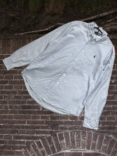 Polo Ralph Lauren × Ralph Lauren Vintage Ralph Lauren Striped Button Up Shirt Size US XL / EU 56 / 4 - 1 Thumbnail