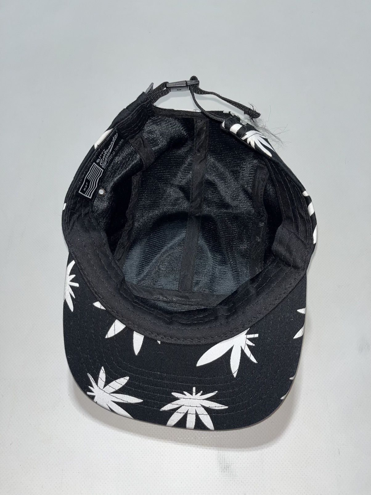 Huf Vintage HUF Weed volley cap Y2K Size ONE SIZE - 2 Thumbnail