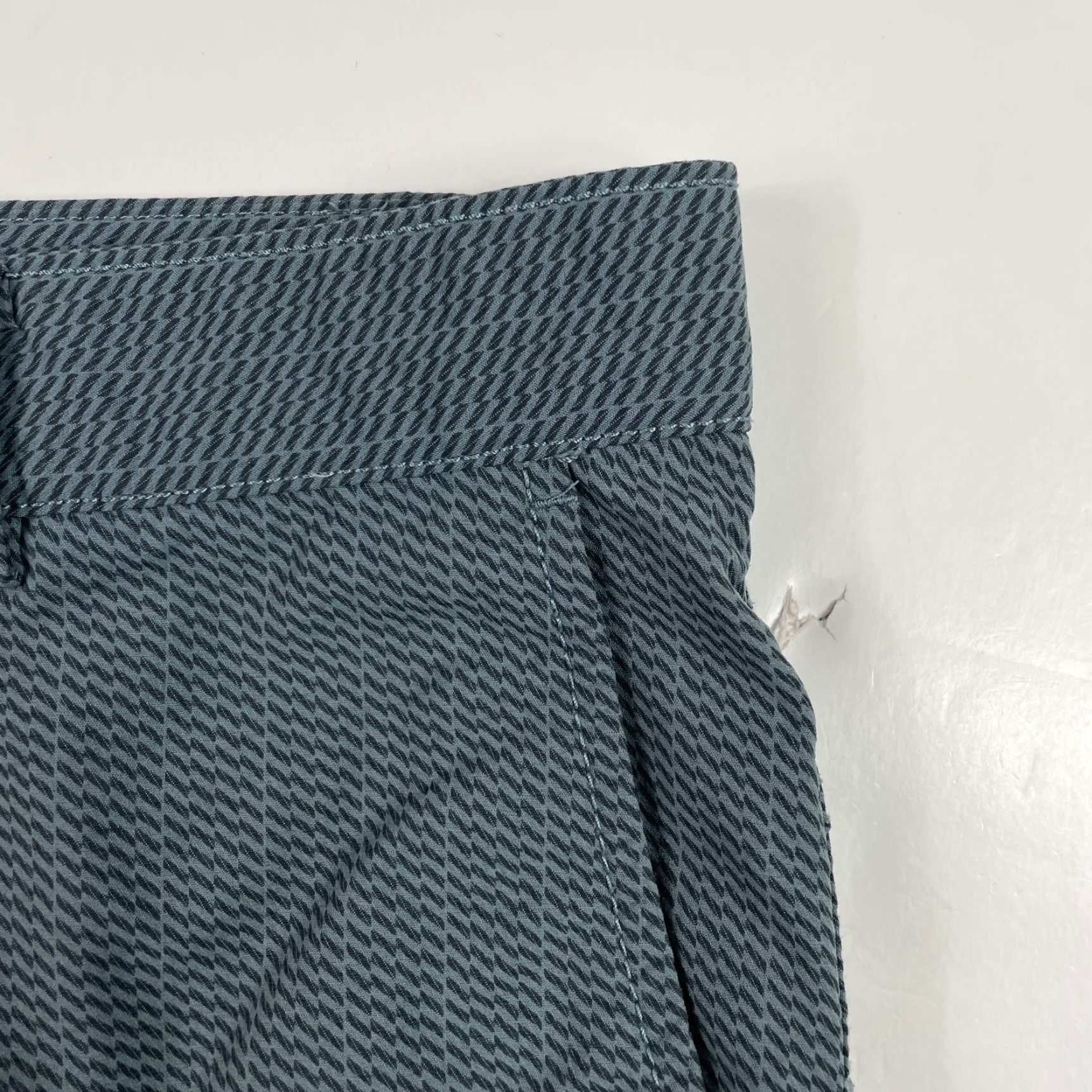Nike Nike Golf Pants Mens 40 x 32 Blue Dri-Fit Straight Leg Golfer Outdoor Casual Workwear 5-Pocket Dress Pants Size US 40 / EU 56 - 6 Thumbnail