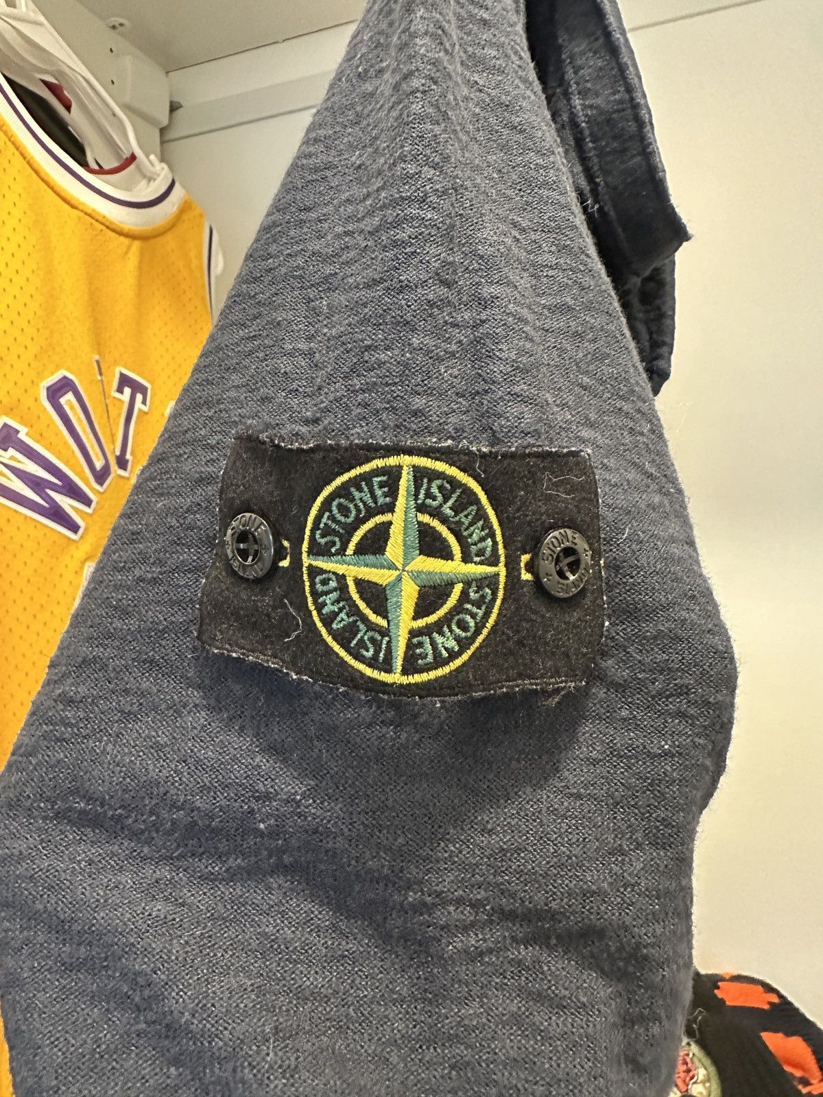 Stone Island Stone Island Knit Zip Hoodie Size US L / EU 52-54 / 3 - 3 Thumbnail