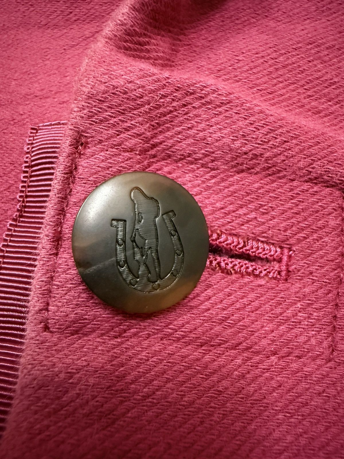 Hysteric Glamour HYSTERIC GLAMOUR OPEN COLAR CASUAL COAT Size US S / EU 44-46 / 1 - 7 Thumbnail