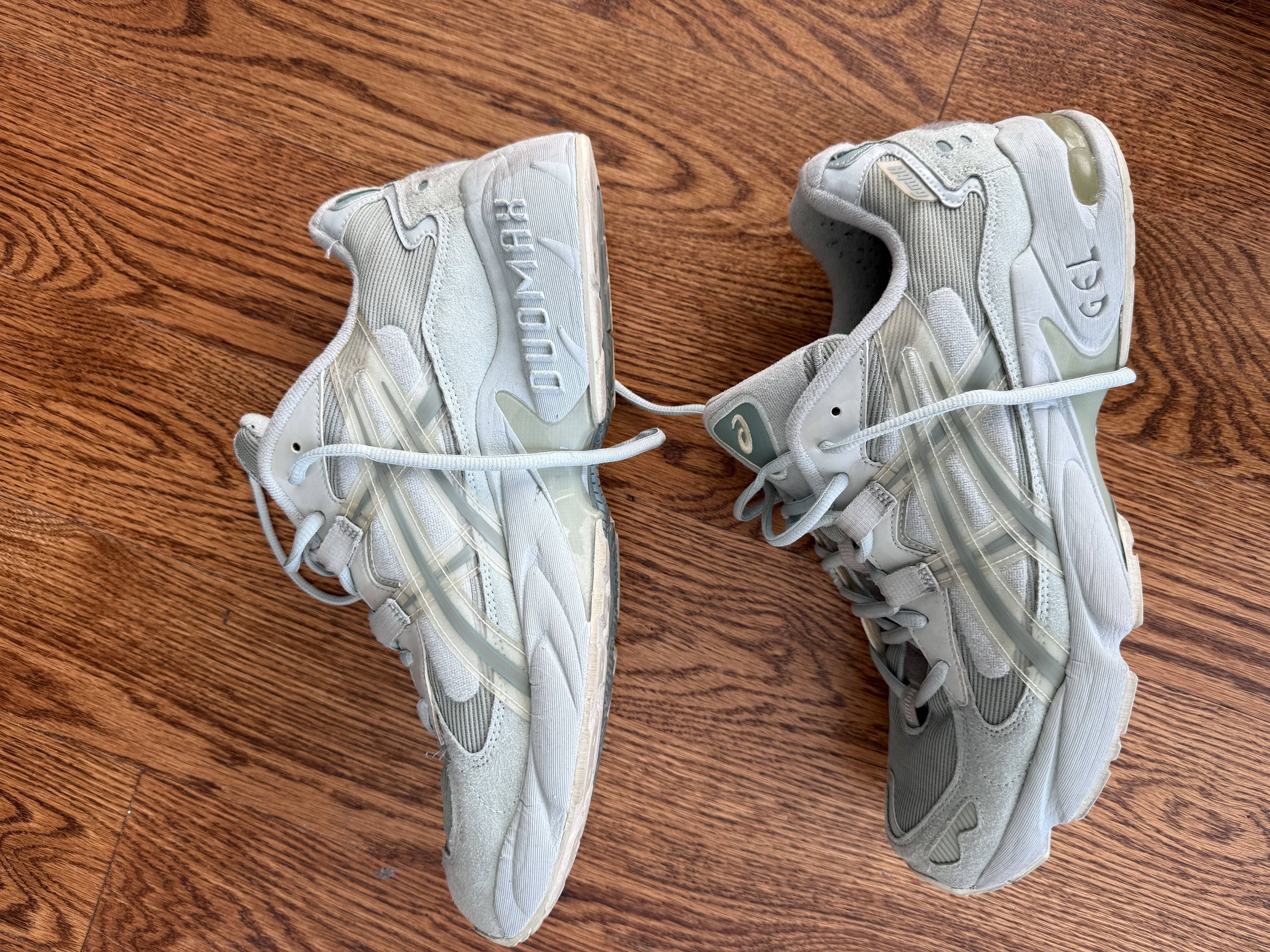 Asics × GmbH GMBH x Asics Light Green Sneaker Size US 12 / EU 45 - 3 Thumbnail