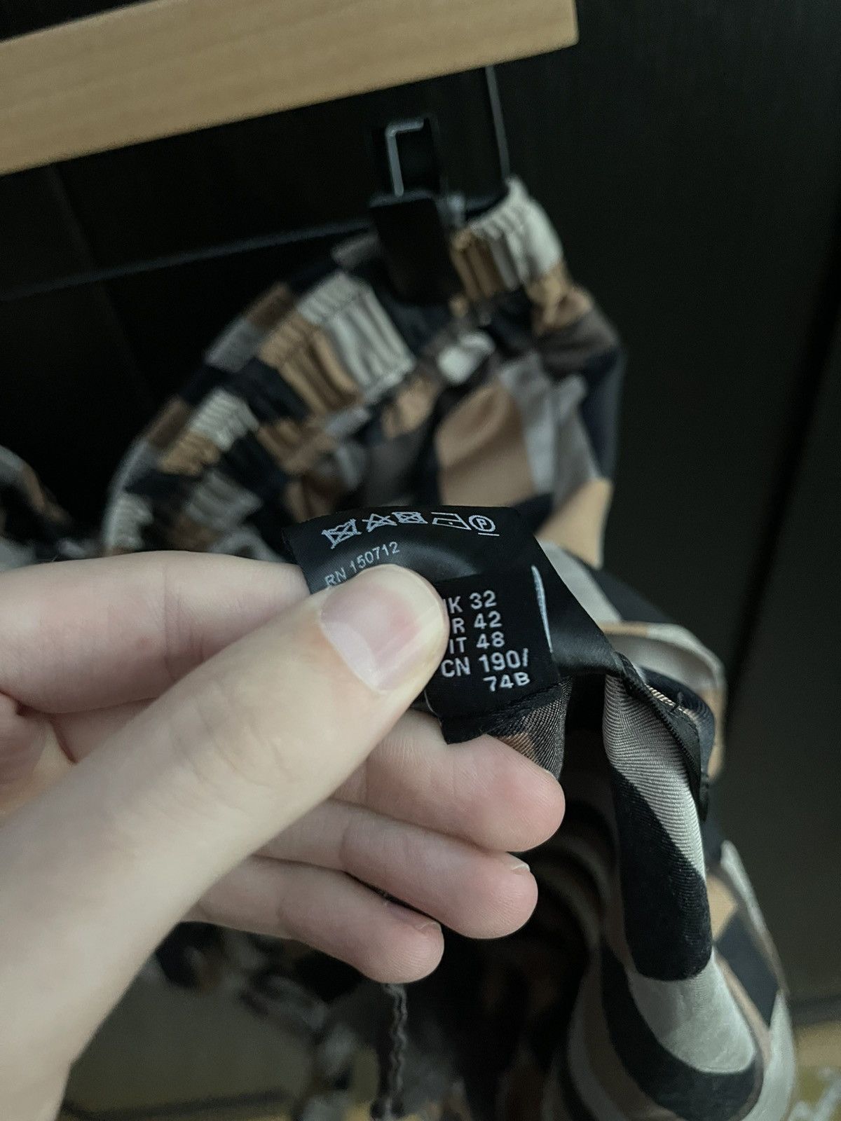 Amiri Amiri Silk Set Size US M / EU 48-50 / 2 - 13 Thumbnail