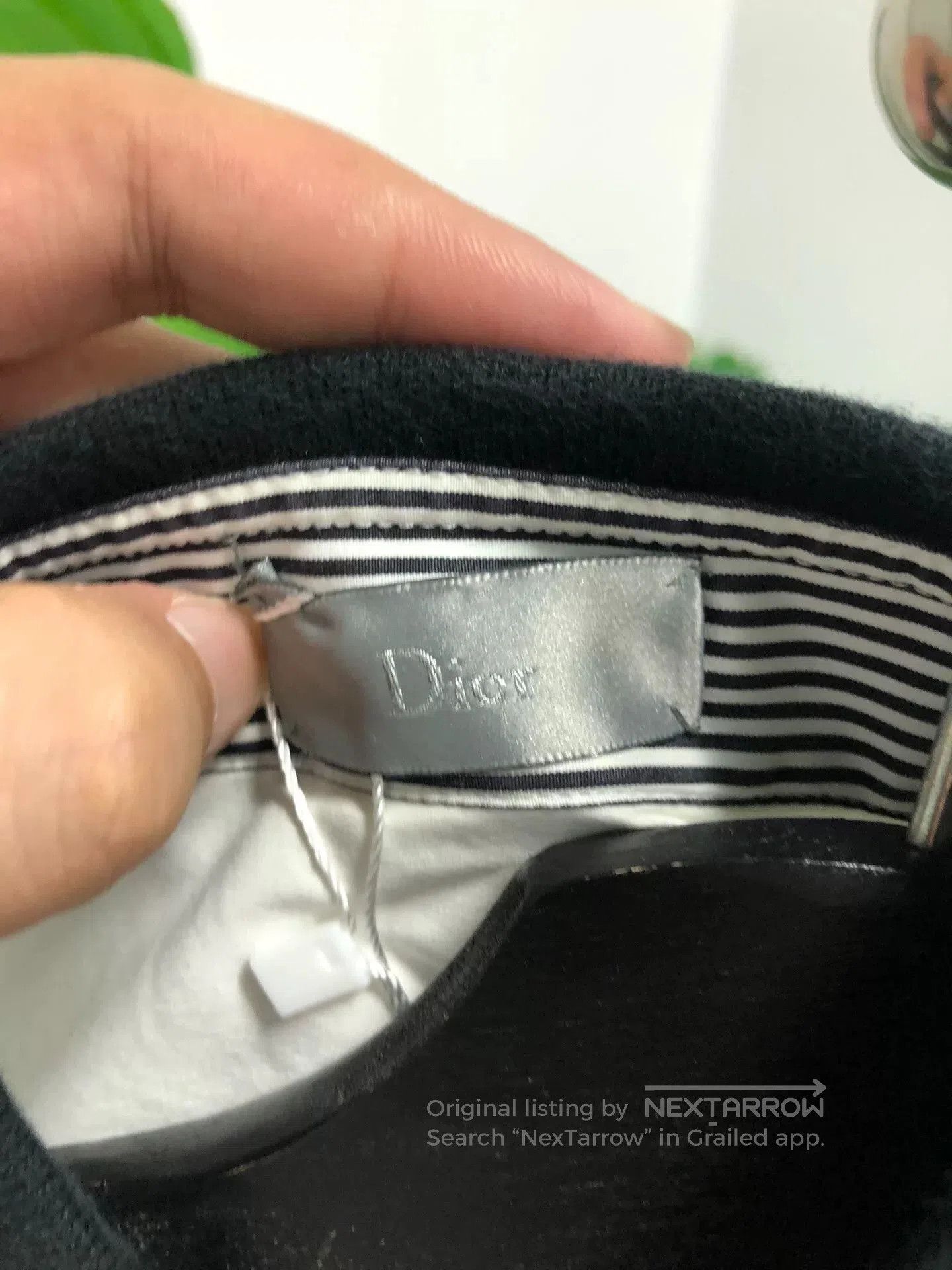 Dior Dior Black and White Collar Shirt. Size M / US 6-8 / IT 42-44 - 3 Thumbnail