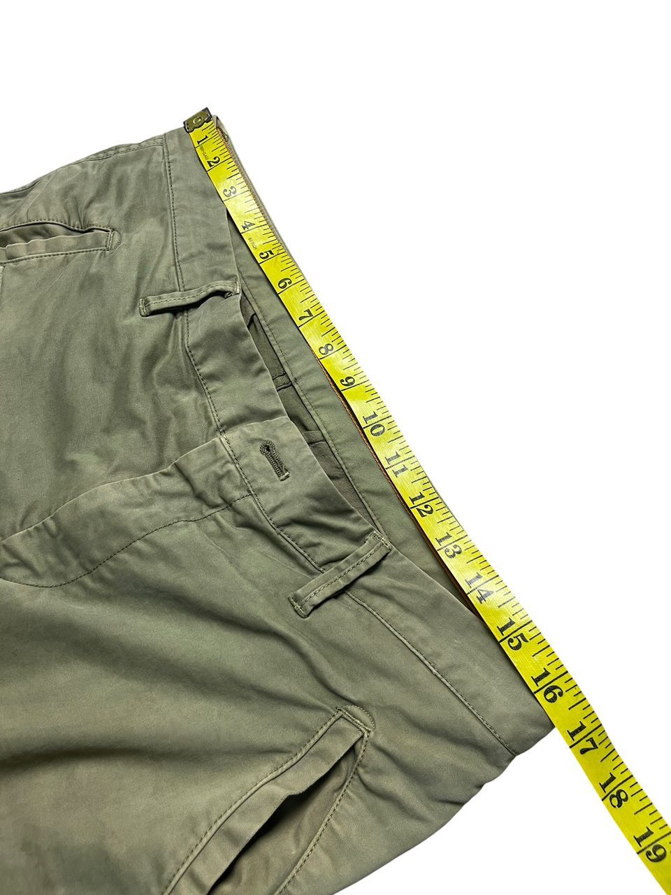 291295=Homme 291295 Homme Olive Green Long Pants Size US 32 / EU 48 - 6 Thumbnail