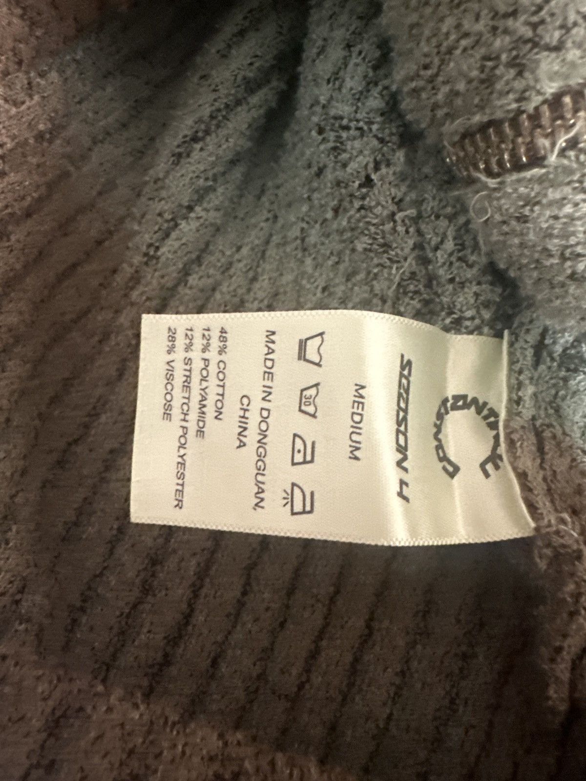 Charlie Constantinou Charlie Constantinou Knit Zipper Size US M / EU 48-50 / 2 - 8 Thumbnail