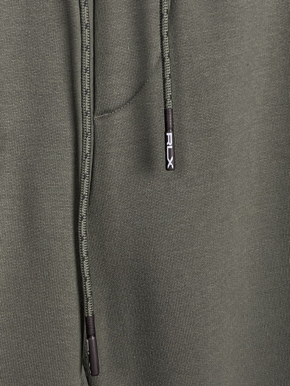 RLX Ralph Lauren RLX Ralph Lauren Olive Fleece Jogger Men’s Size M Size US 32 / EU 48 - 5 Thumbnail