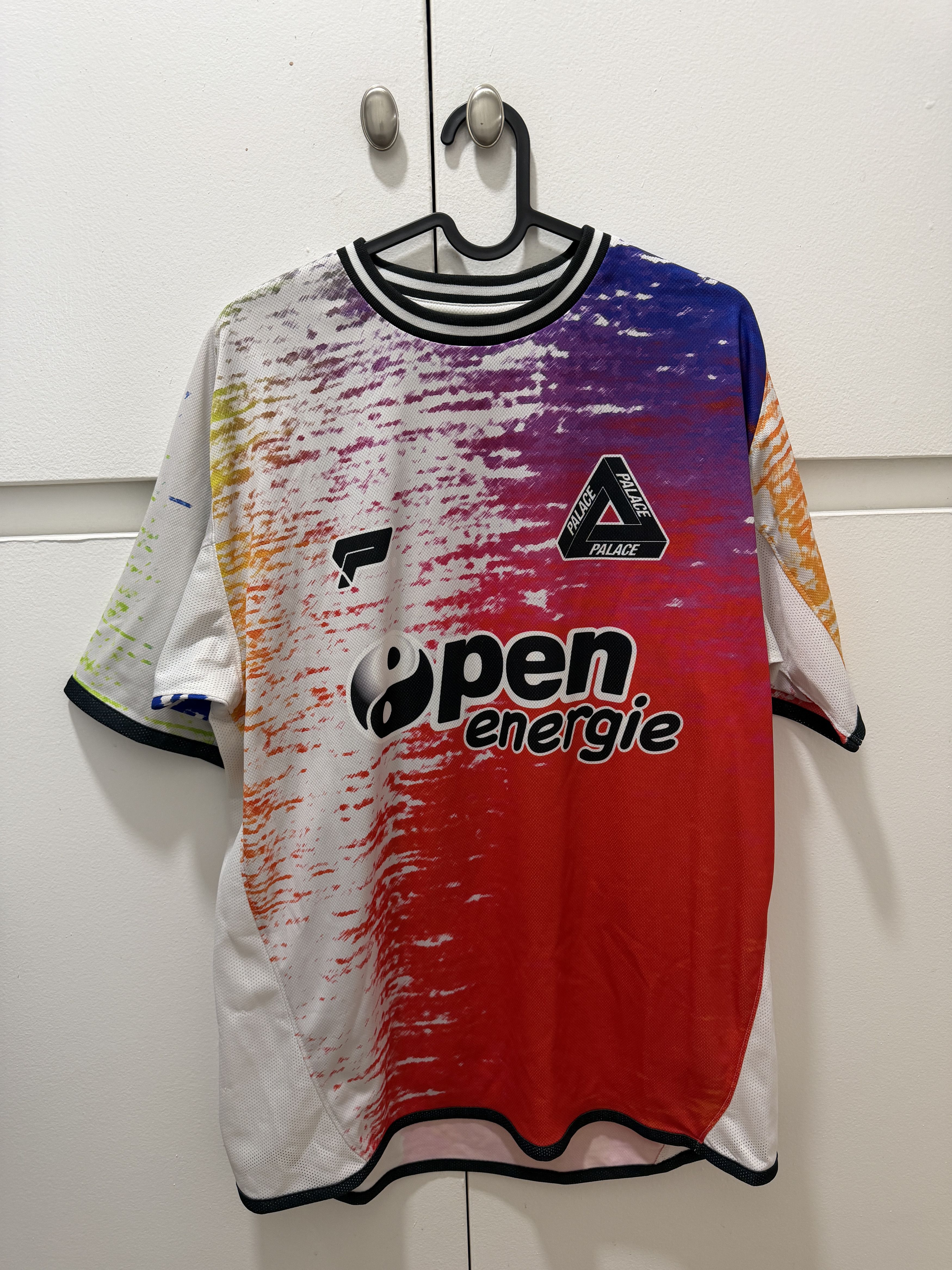 Palace Palace Palais Pro-Team Jersey White | Grailed