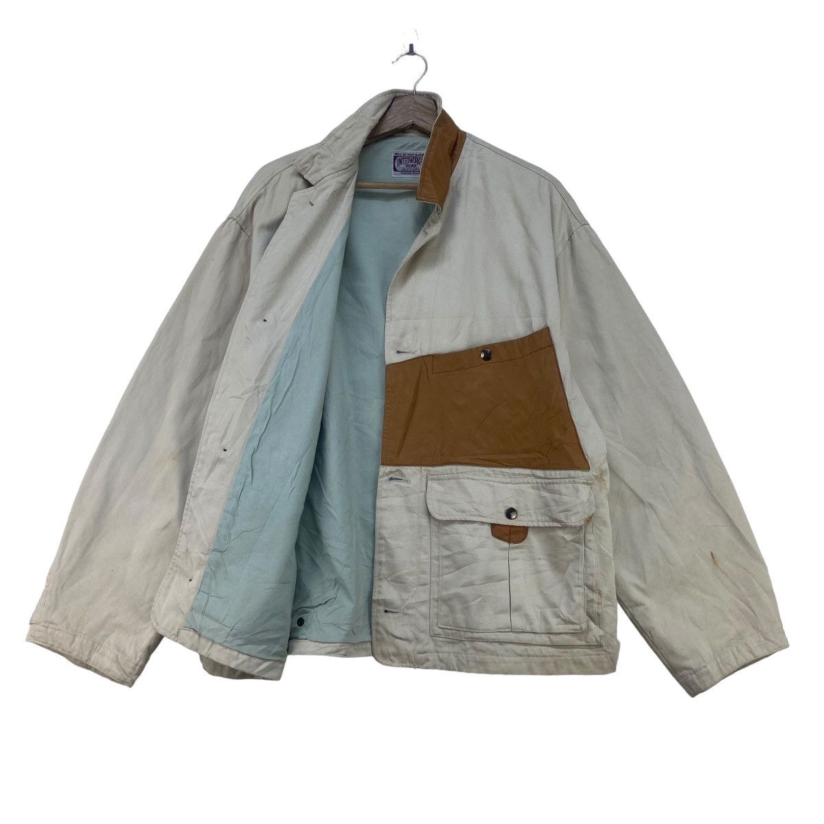 Japanese Brand × Vintage Rare🔥United Workers Sg Company Jacket Size US M / EU 48-50 / 2 - 2 Thumbnail