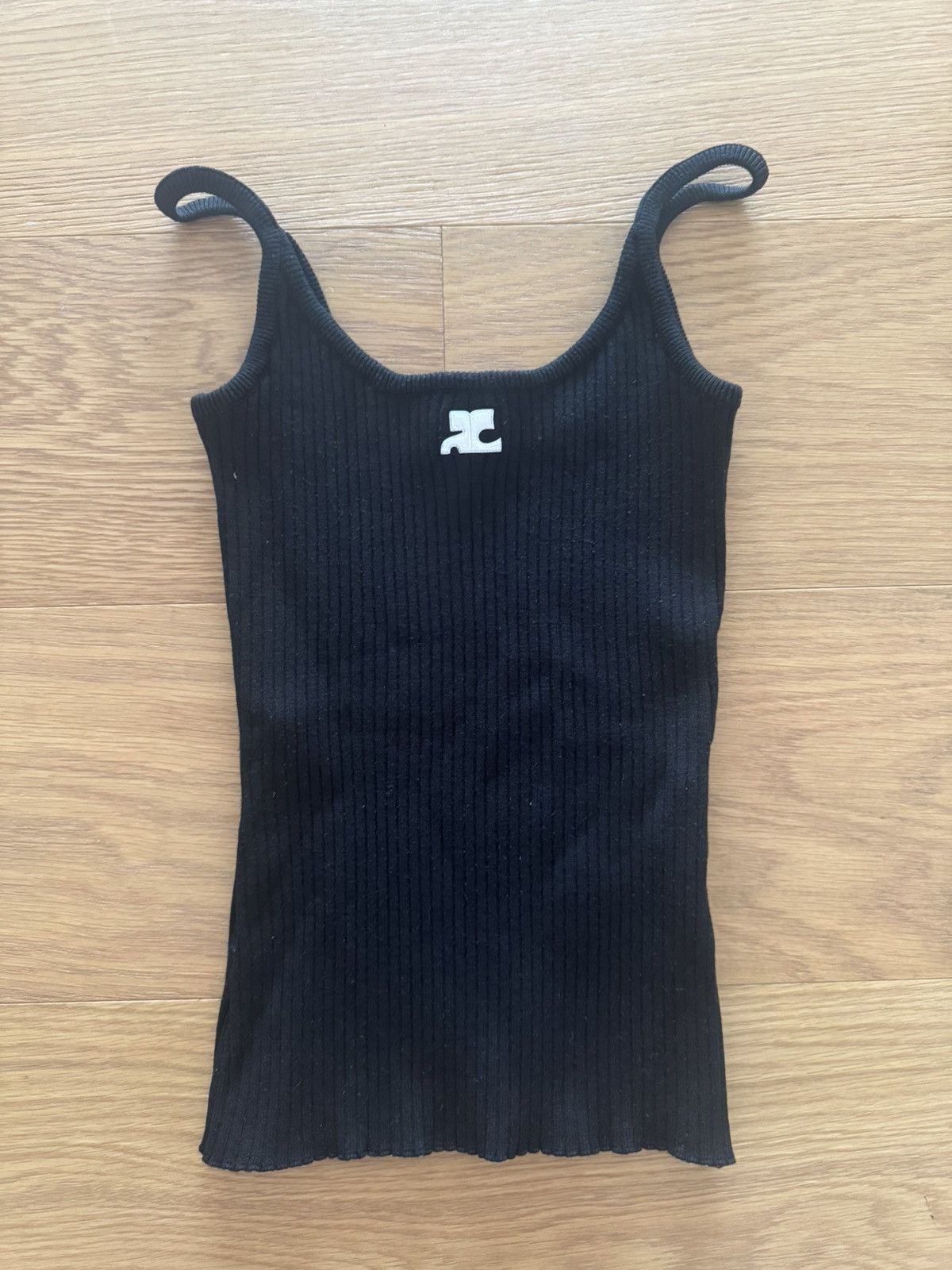 Courreges Courreges knit tank top Size S / US 4 / IT 40 - 1 Thumbnail