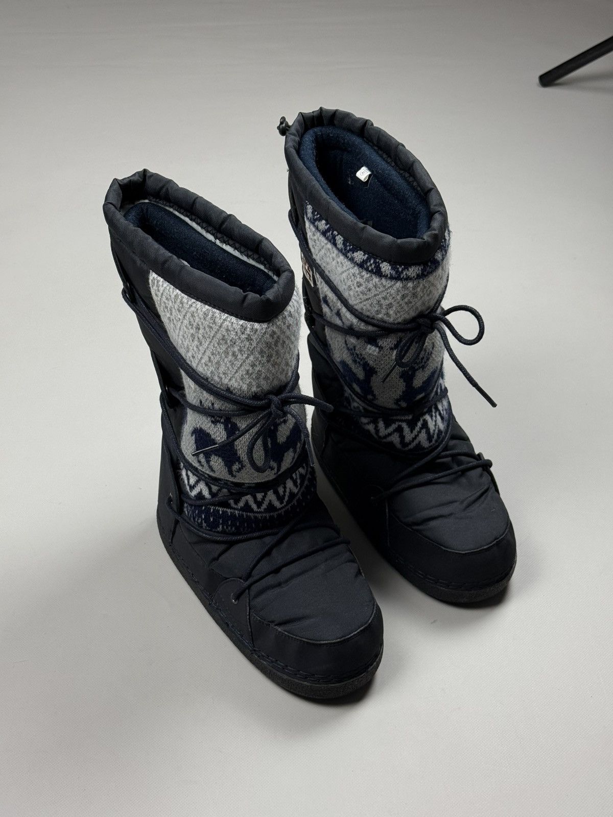 Napapijri Napapijri Outdoor Moon Boot Style Snow Boots Shoes 39 - 40 Size US 9 / IT 39 - 10 Thumbnail