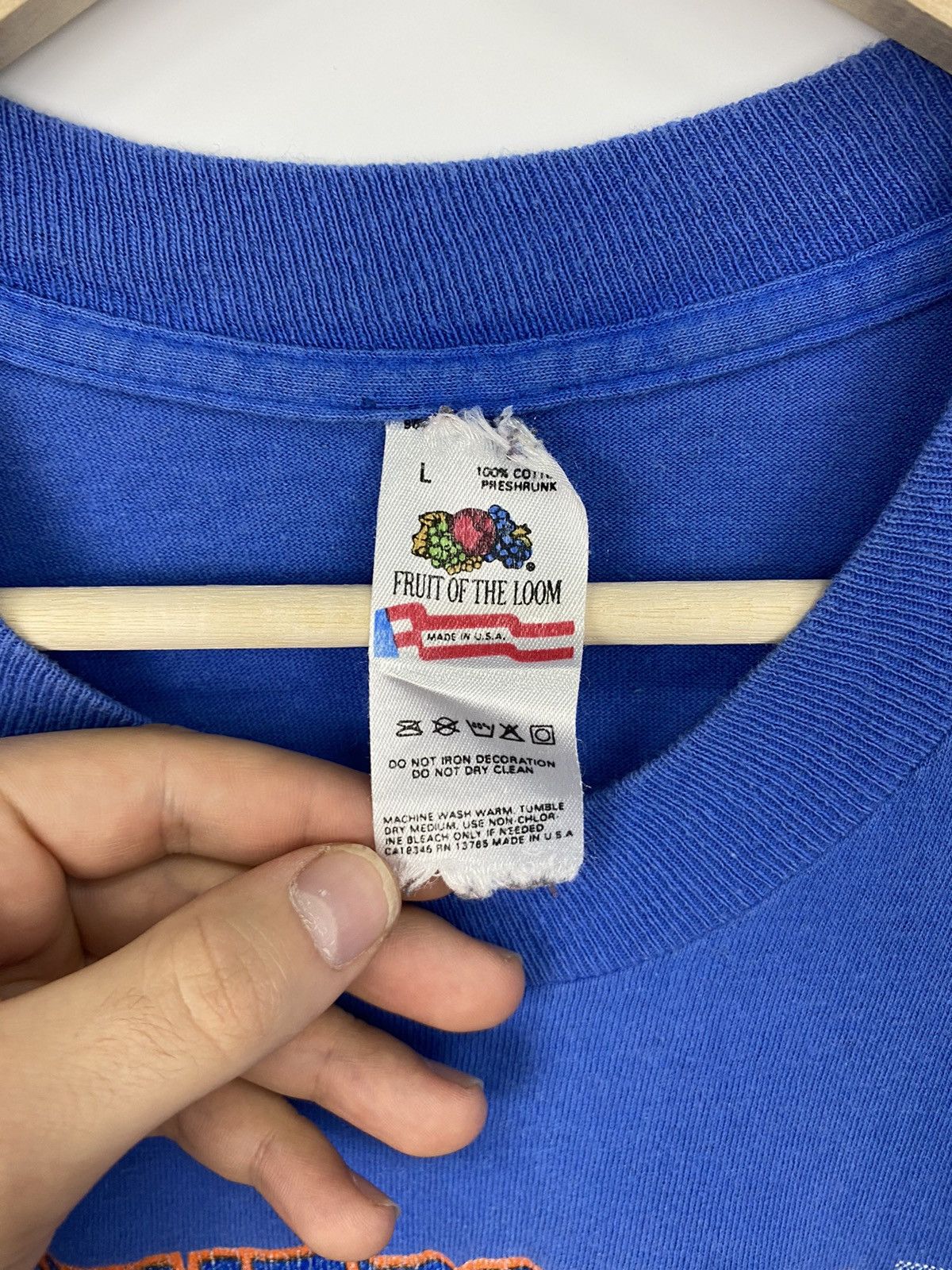 Fruit Of The Loom 🏈🐊 Vintage 1993 Florida Gators NFL Football Jersey Rugby Y2K Size US L / EU 52-54 / 3 - 10 Thumbnail
