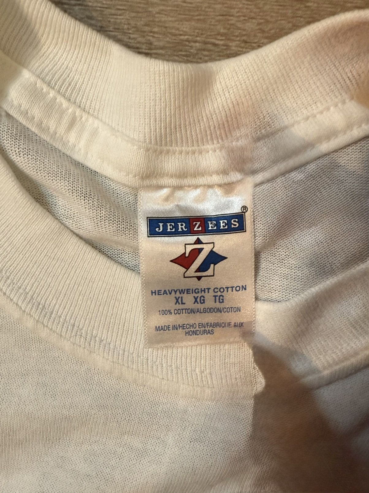 Vintage Vintage Chevrolet Athletic Department Tee Size US XL / EU 56 / 4 - 3 Thumbnail