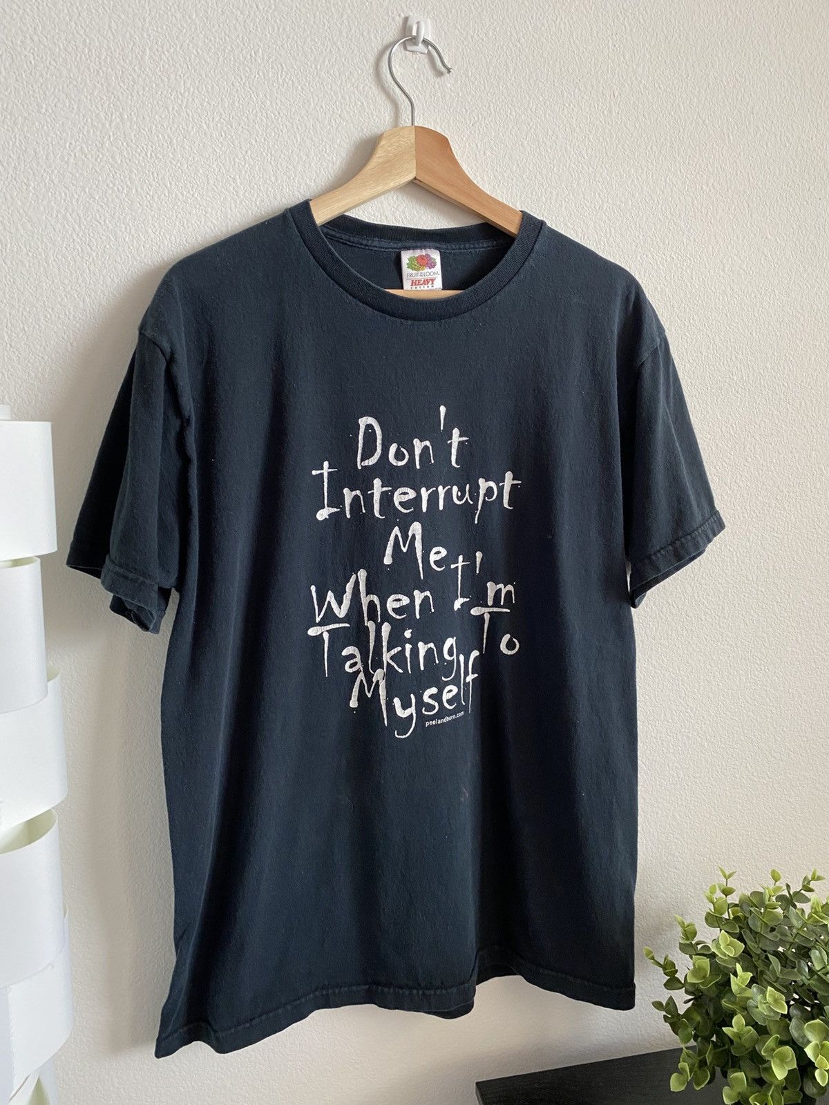 Vintage Vintage 00s Talking To Myself Tee Size US L / EU 52-54 / 3 - 2 Thumbnail