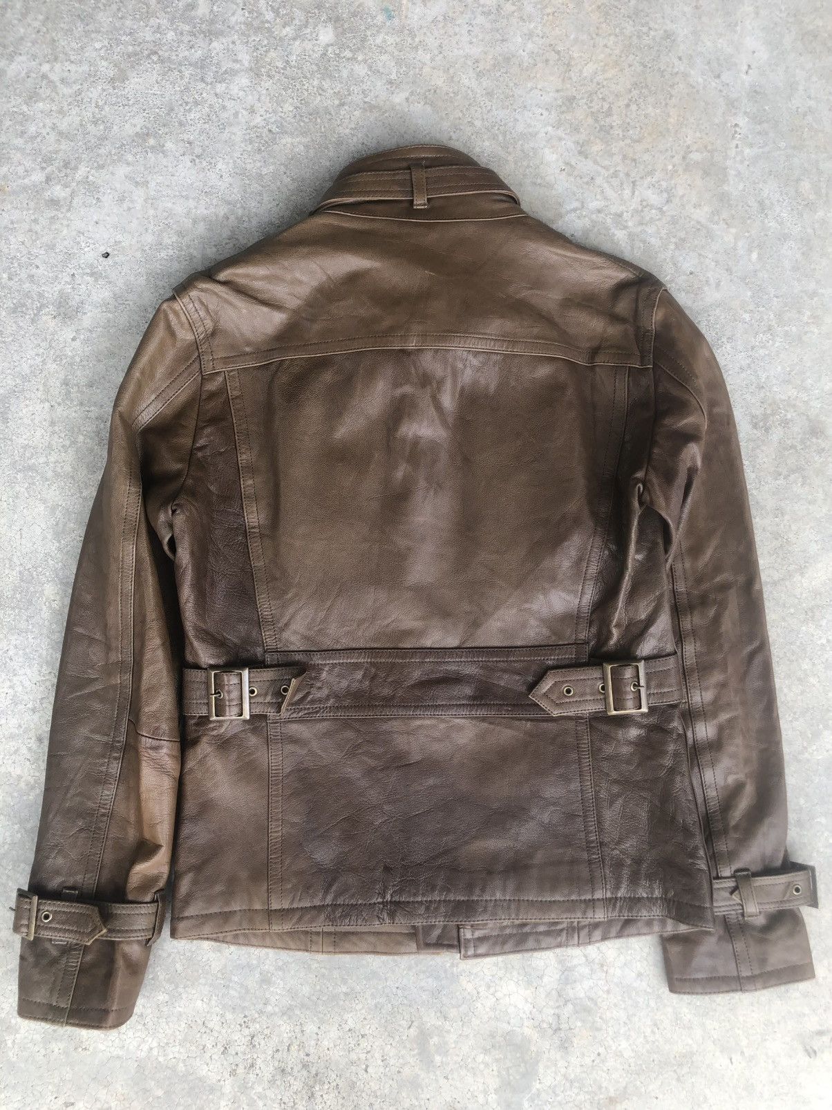 Tornado Mart Tornado Mart Leather Jacket Size US L / EU 52-54 / 3 - 2 Thumbnail