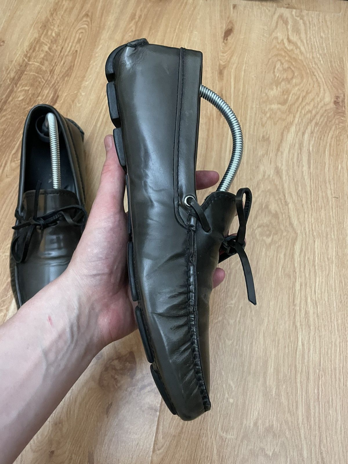 Prada Prada Mokassins Size US 11.5 / EU 44-45 - 10 Thumbnail
