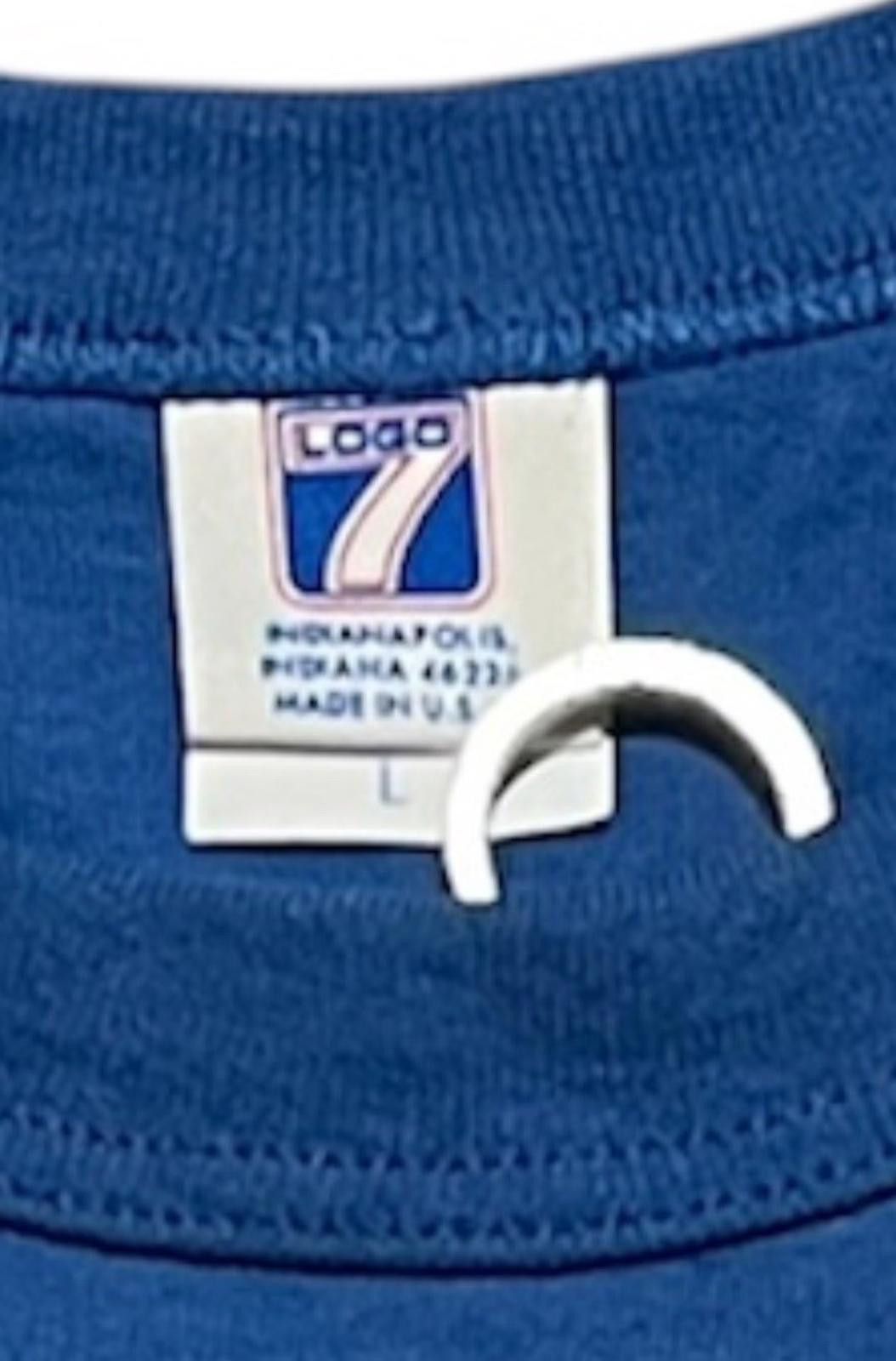 Logo 7 VTG Logo 7 1994 Dodgers MLB Get a Grip T-Shirt USA Large Size US L / EU 52-54 / 3 - 6 Thumbnail