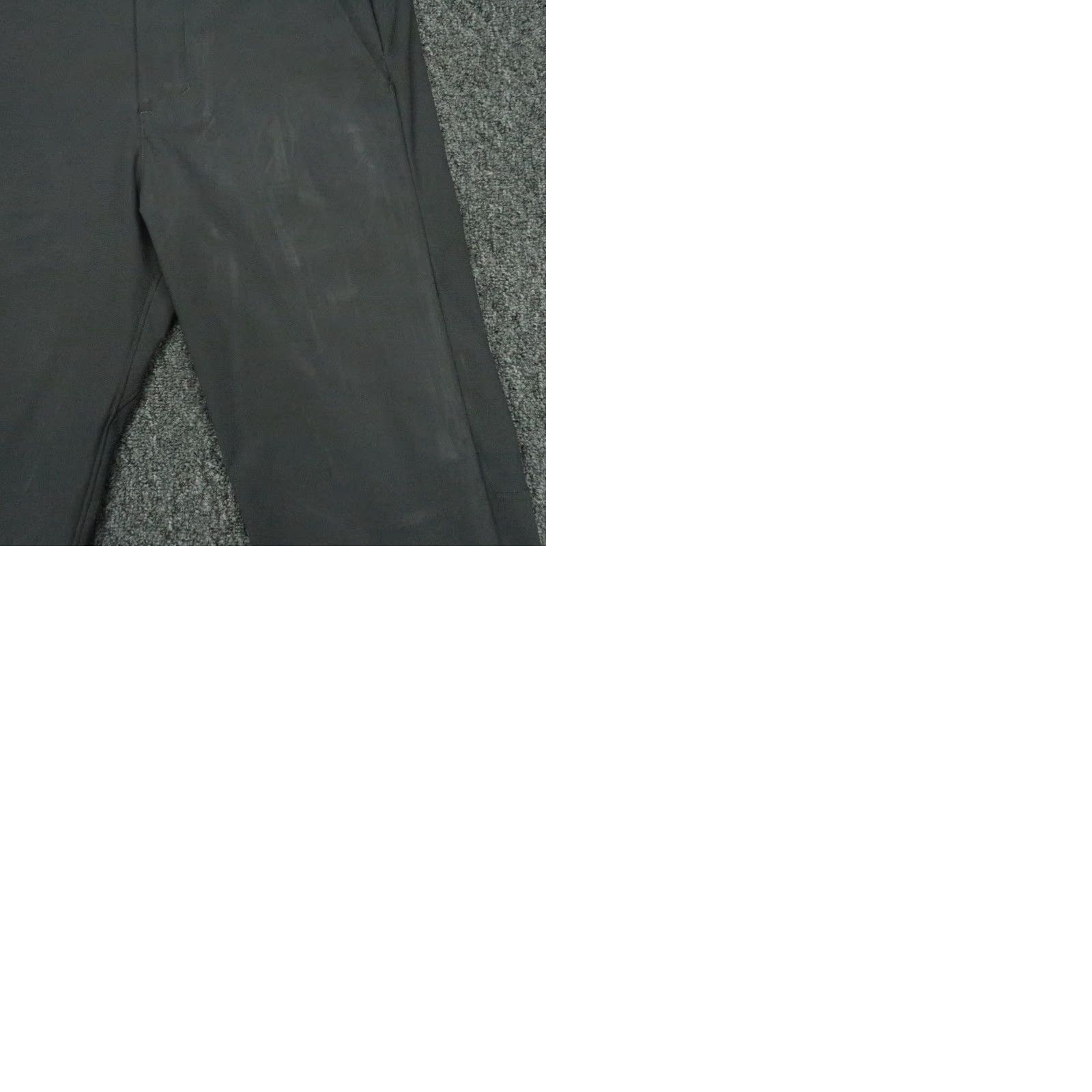 Lululemon Lululemon Pants Men 30x32 Gray Slim Fit Warpstreme Zip Pocket 5-Pocket Design Chino Mens Size US 30 / EU 46 - 9 Thumbnail