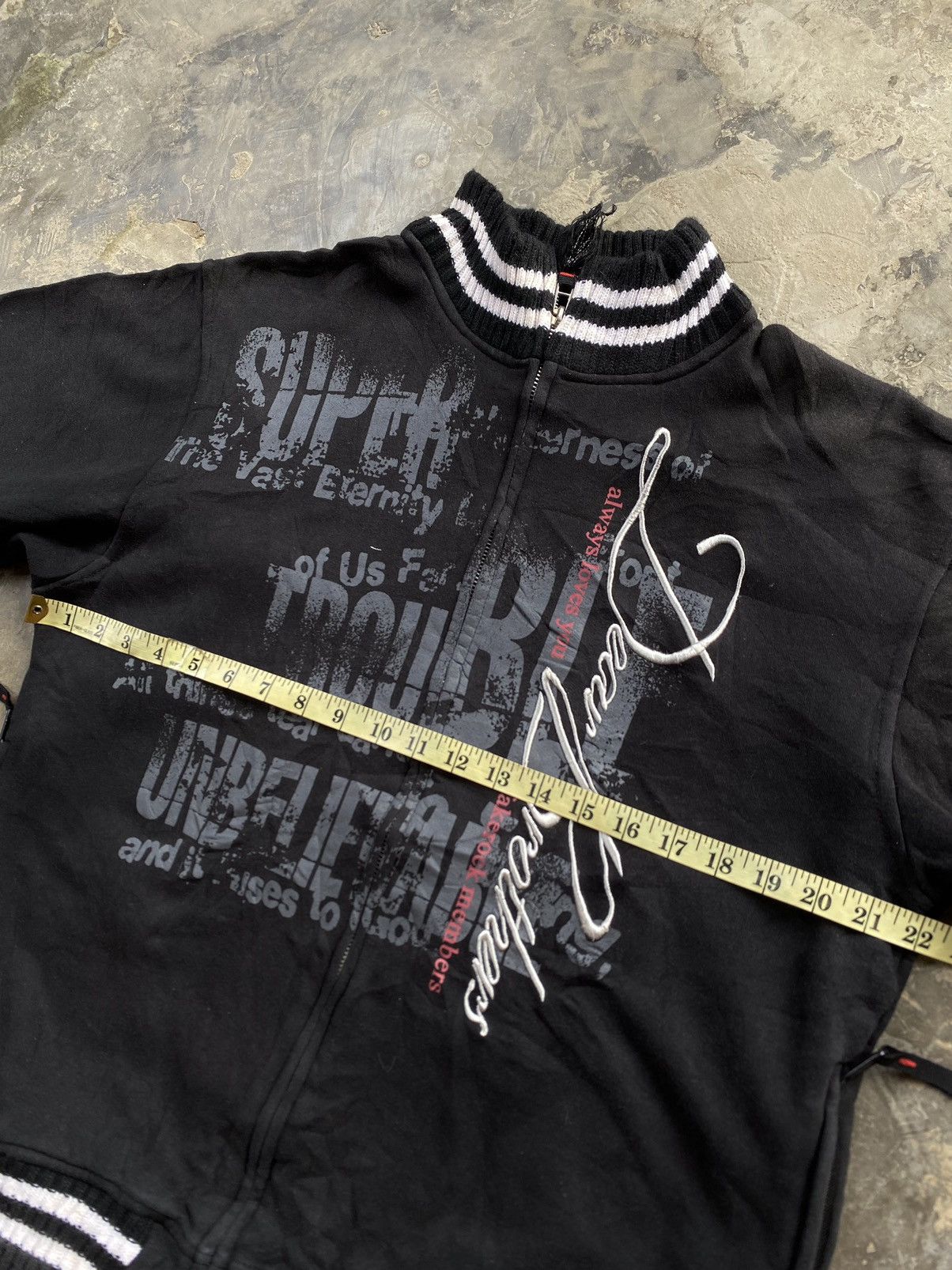 If Six Was Nine × Japanese Brand × Le Grande Bleu (L.G.B.) Vintage Y2K Defective Struct I6was9 Style Size US M / EU 48-50 / 2 - 8 Thumbnail