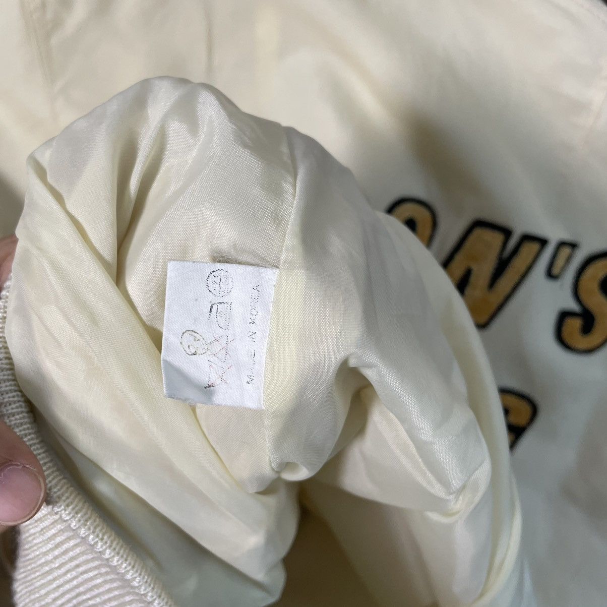 Vintage Vintage Person’s Racing Team Bomber Jacket Size US L / EU 52-54 / 3 - 7 Thumbnail