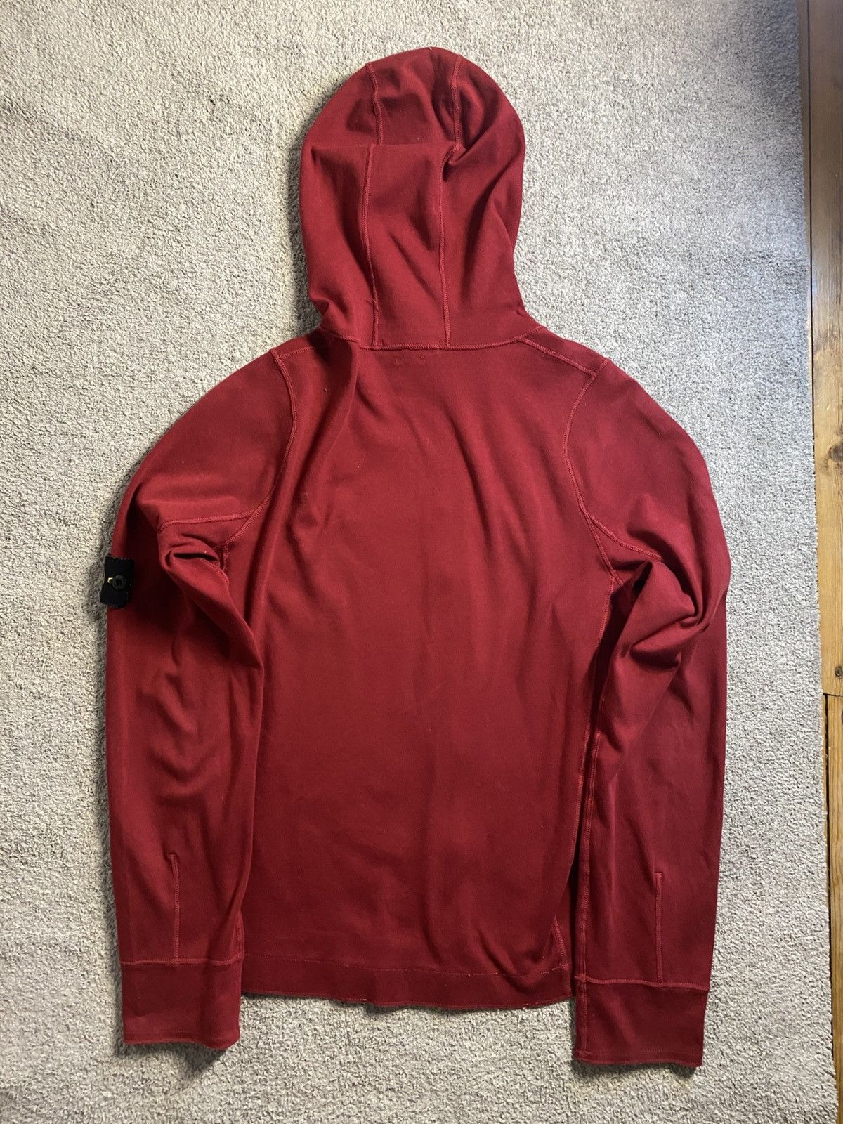 Stone Island Vintage Zip Hoodie Stone Island Size US S / EU 44-46 / 1 - 8 Thumbnail