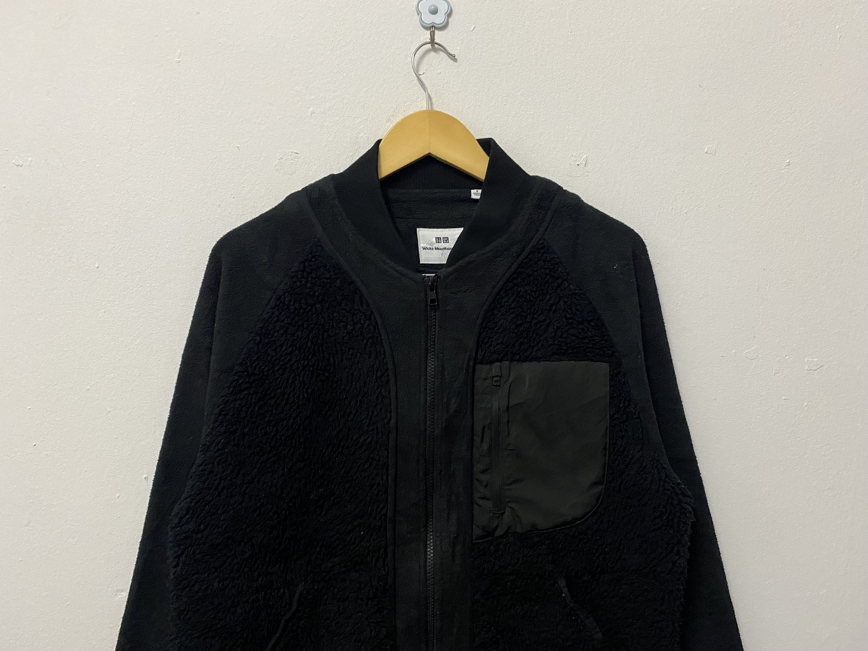Uniqlo × White Mountaineering White Mountaineering X Uniqlo Fleece Jacket Size US S / EU 44-46 / 1 - 3 Thumbnail