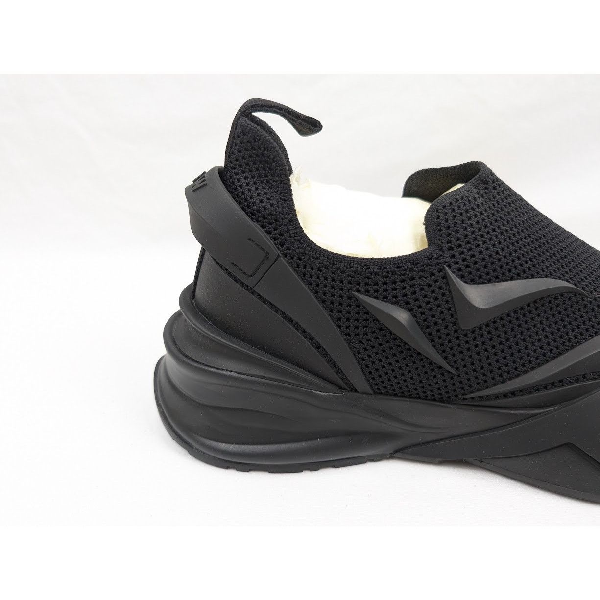 Fendi o1rshd1 Flow Sneakers in Black Size US 12 / EU 45 - 4 Thumbnail