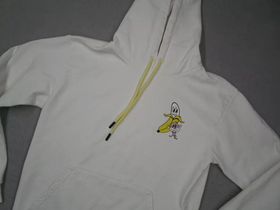 Other Men's Homies Hoodie White (Large) Size US L / EU 52-54 / 3 - 3 Thumbnail