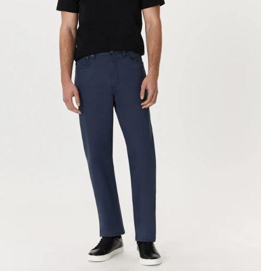 Quince Quince Traveler Ocean Teal Blue Pants - Men's 32 x 34 Size US 32 / EU 48 - 1 Thumbnail