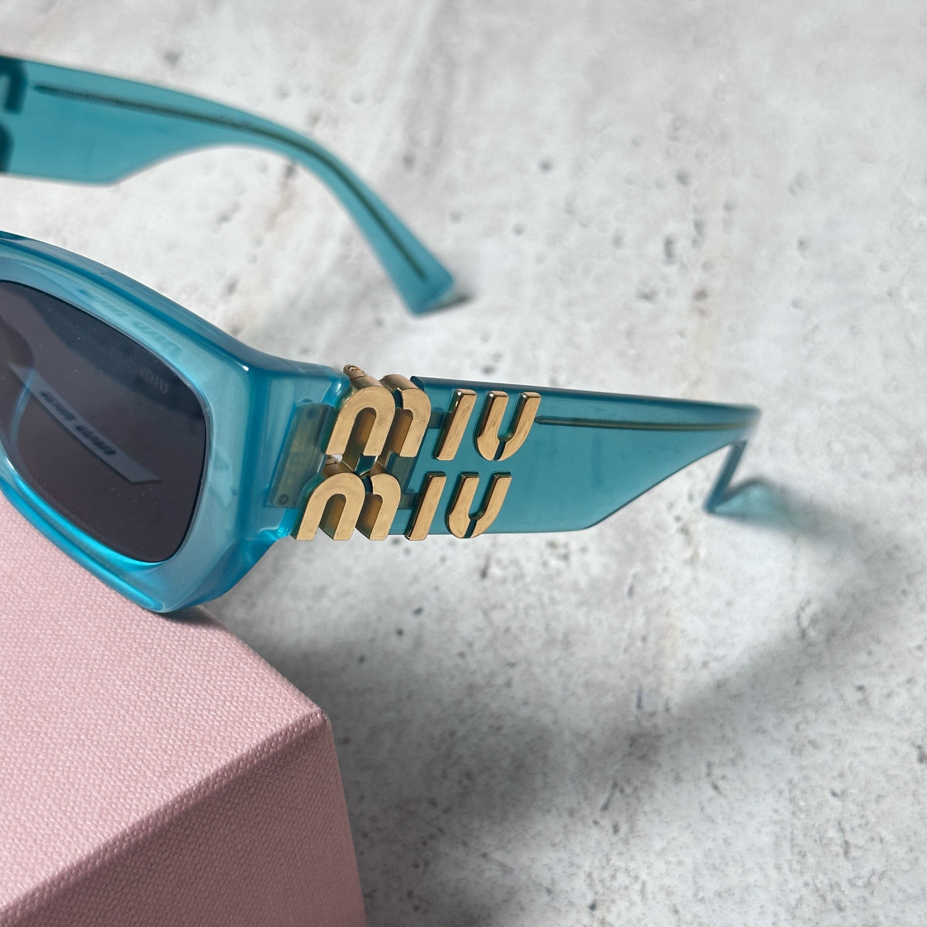 Miu Miu MIU MIU 0MU 09WS SUNGLASSES Size ONE SIZE - 4 Thumbnail