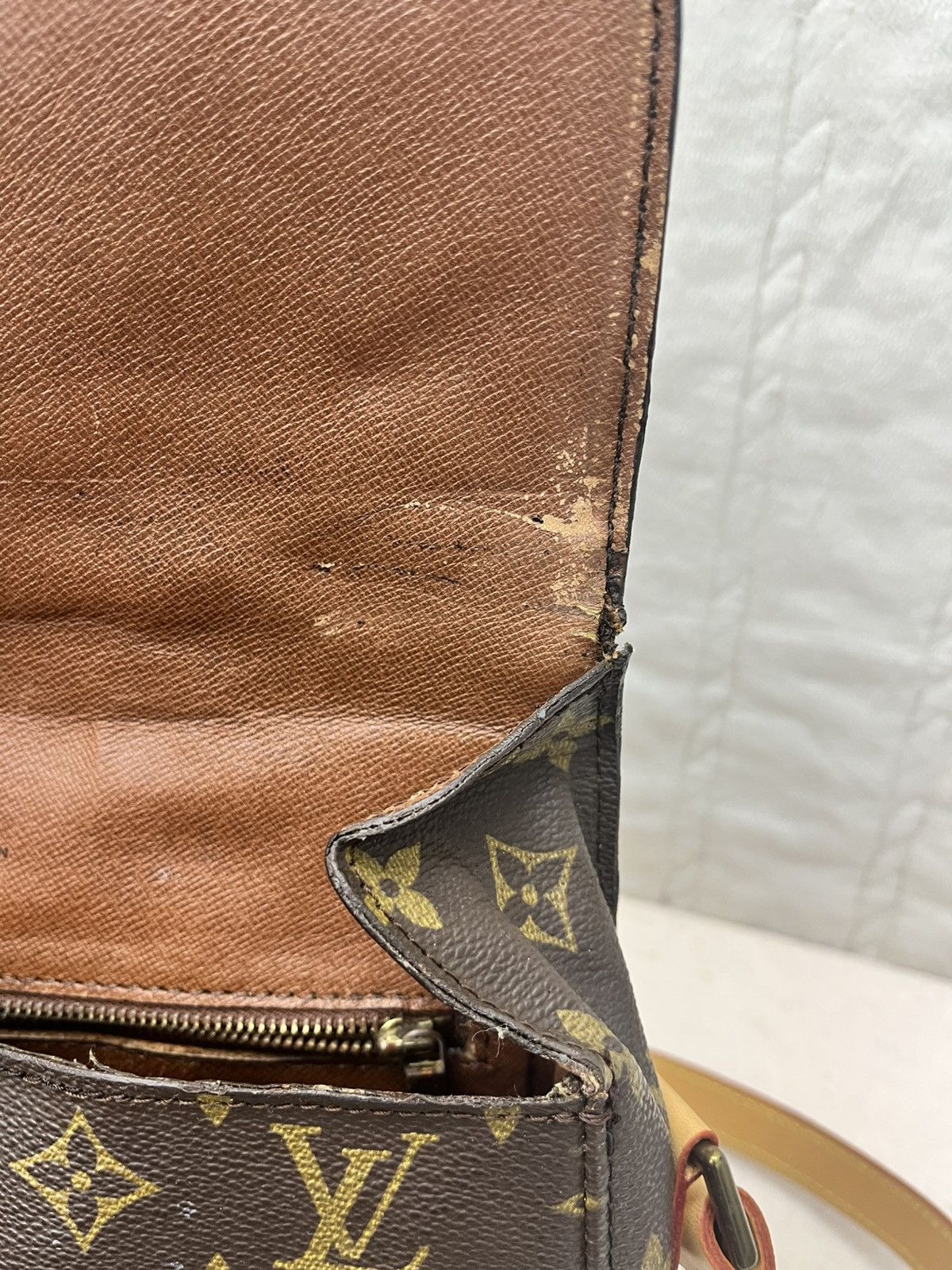 Louis Vuitton × Vintage VTG MONOGRAM LOUIS VUITTON SAINT CLOUD SHOULDER BAG Size ONE SIZE - 11 Thumbnail
