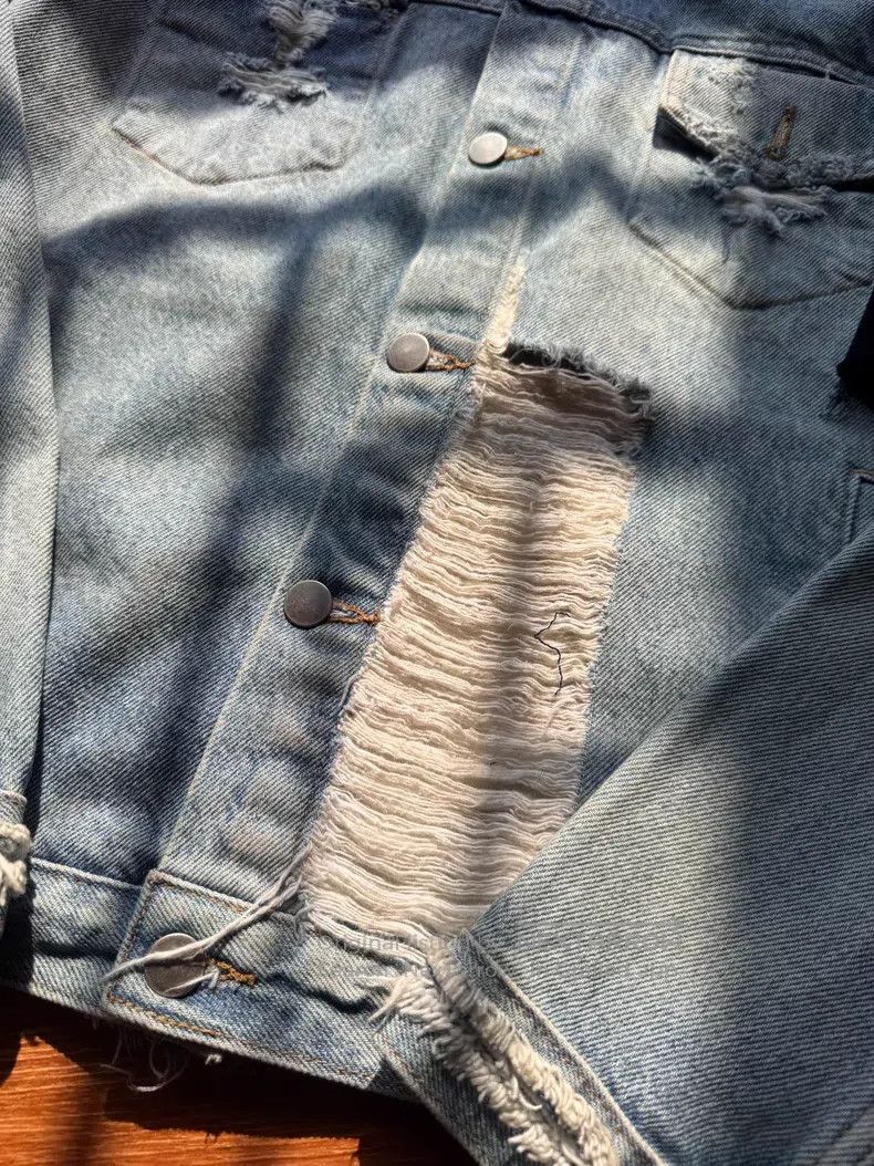 424 424 Washed to pieces, black armband Size US S / EU 44-46 / 1 - 3 Thumbnail