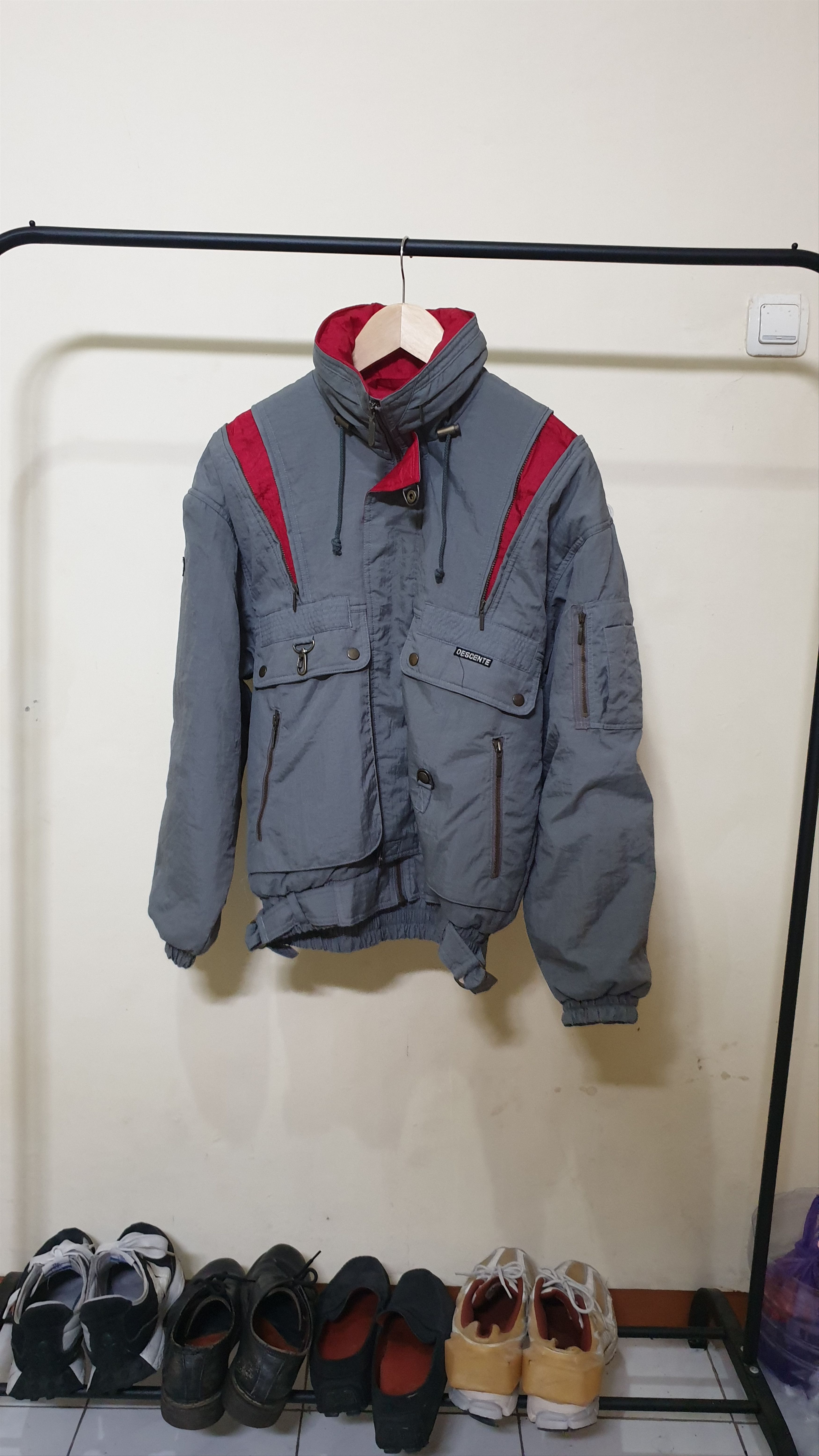 Descente × Vintage Descente vintage ski jacket. Size US L / EU 52-54 / 3 - 7 Thumbnail