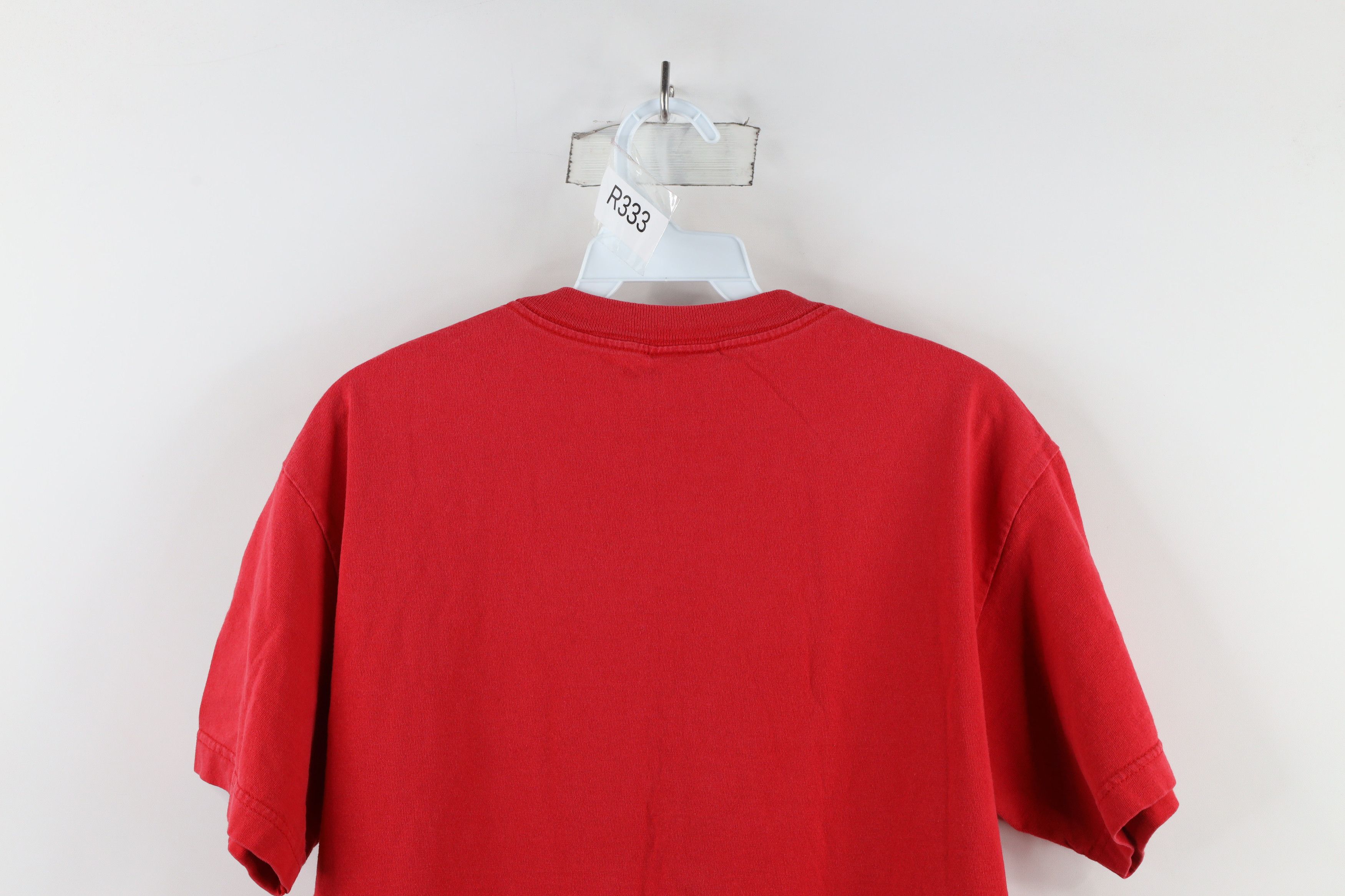 Vintage Vintage 90s Streetwear Spell Out USA Freedom T-Shirt Cotton Size US M / EU 48-50 / 2 - 9 Thumbnail