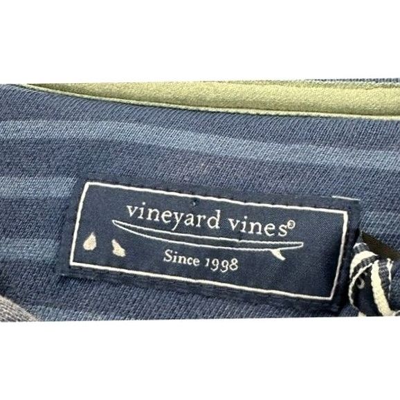 Vineyard Vines Vineyard Vines Sweatshirt Mens Small Blue Woodhouse Pullover Zip Zipper New with Tags C40 Size US S / EU 44-46 / 1 - 4 Thumbnail