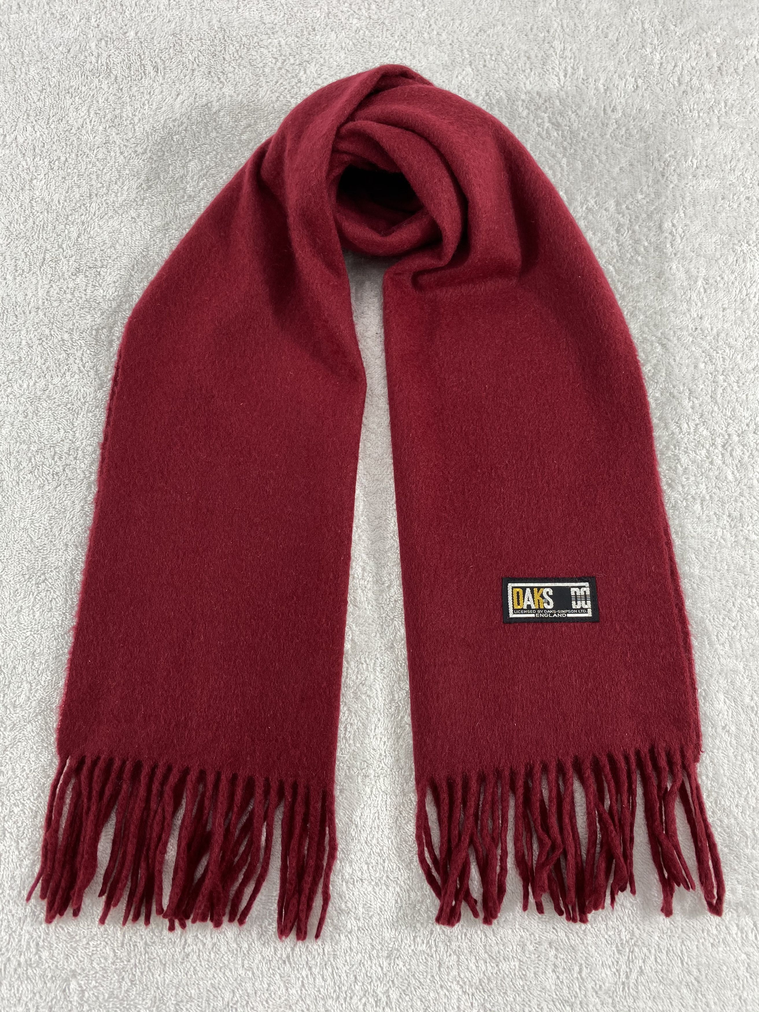DAKS Vintage Daks Scarf/Muffler/Neckwear MF837 Size ONE SIZE - 1 Thumbnail