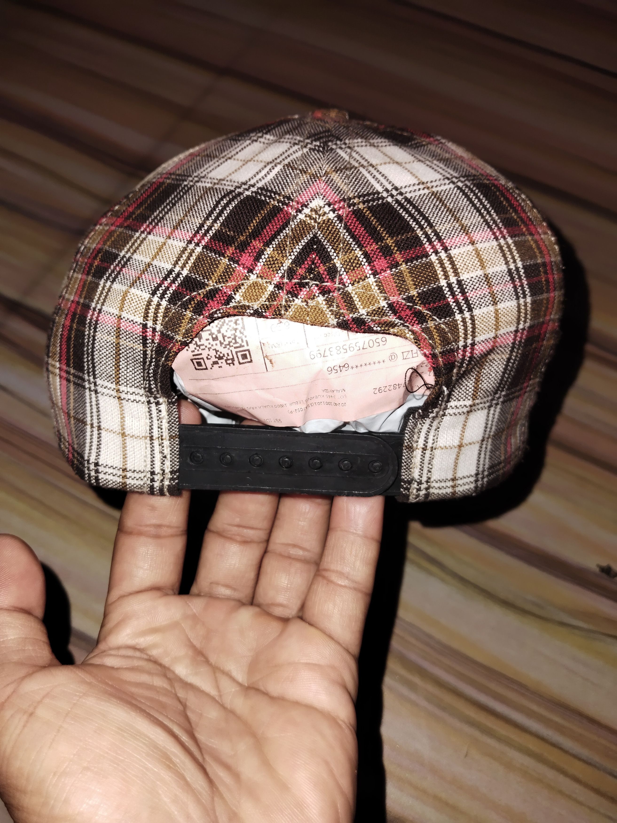 Xlarge X-LARGE Checker board Half Trucker Size ONE SIZE - 4 Thumbnail