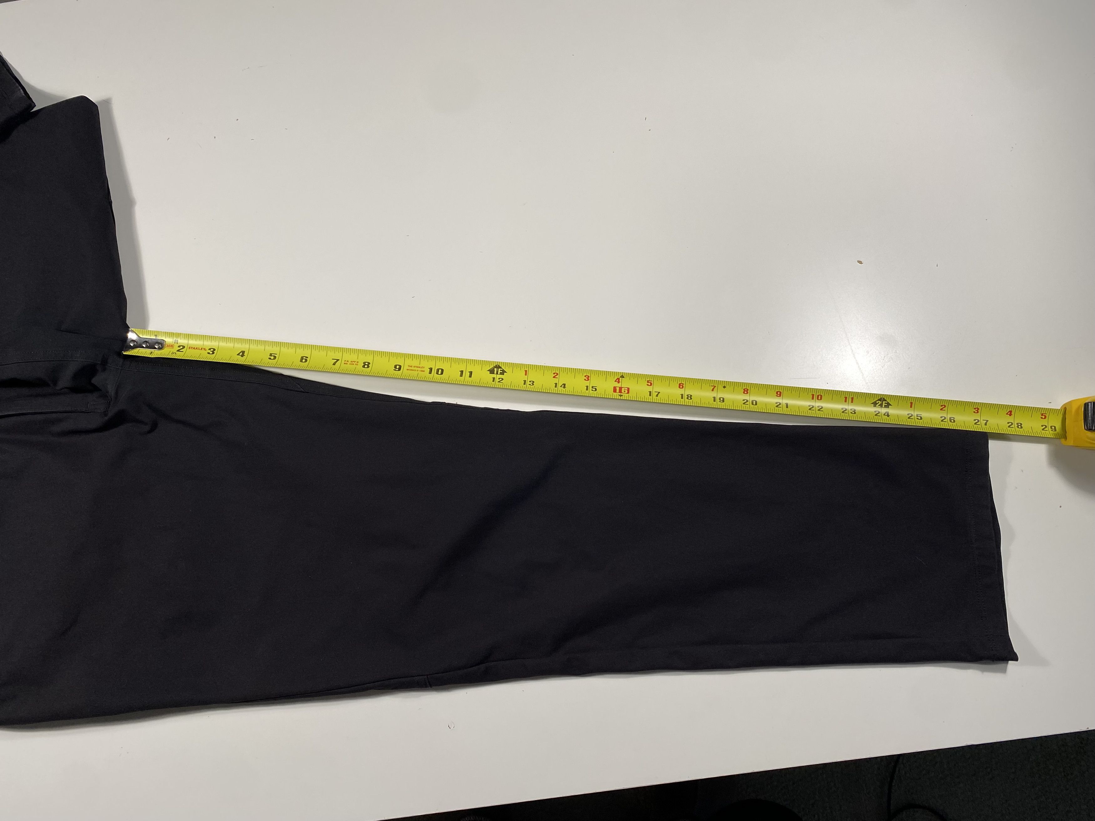 Lululemon Lululemon ABC Pants Size 32x27 Black Size US 32 / EU 48 - 4 Thumbnail
