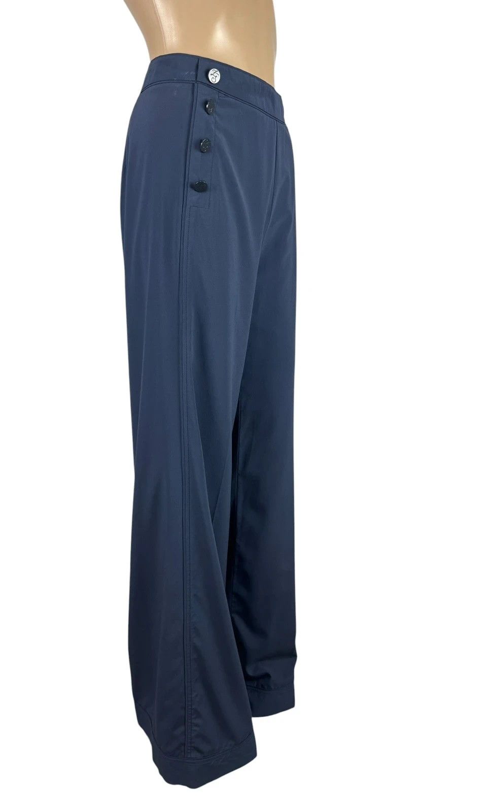 Zac Posen Z Spoke Zac Posen Silk Pants Wide Leg size 0 Size 25" / US 0 / IT 36 - 4 Thumbnail