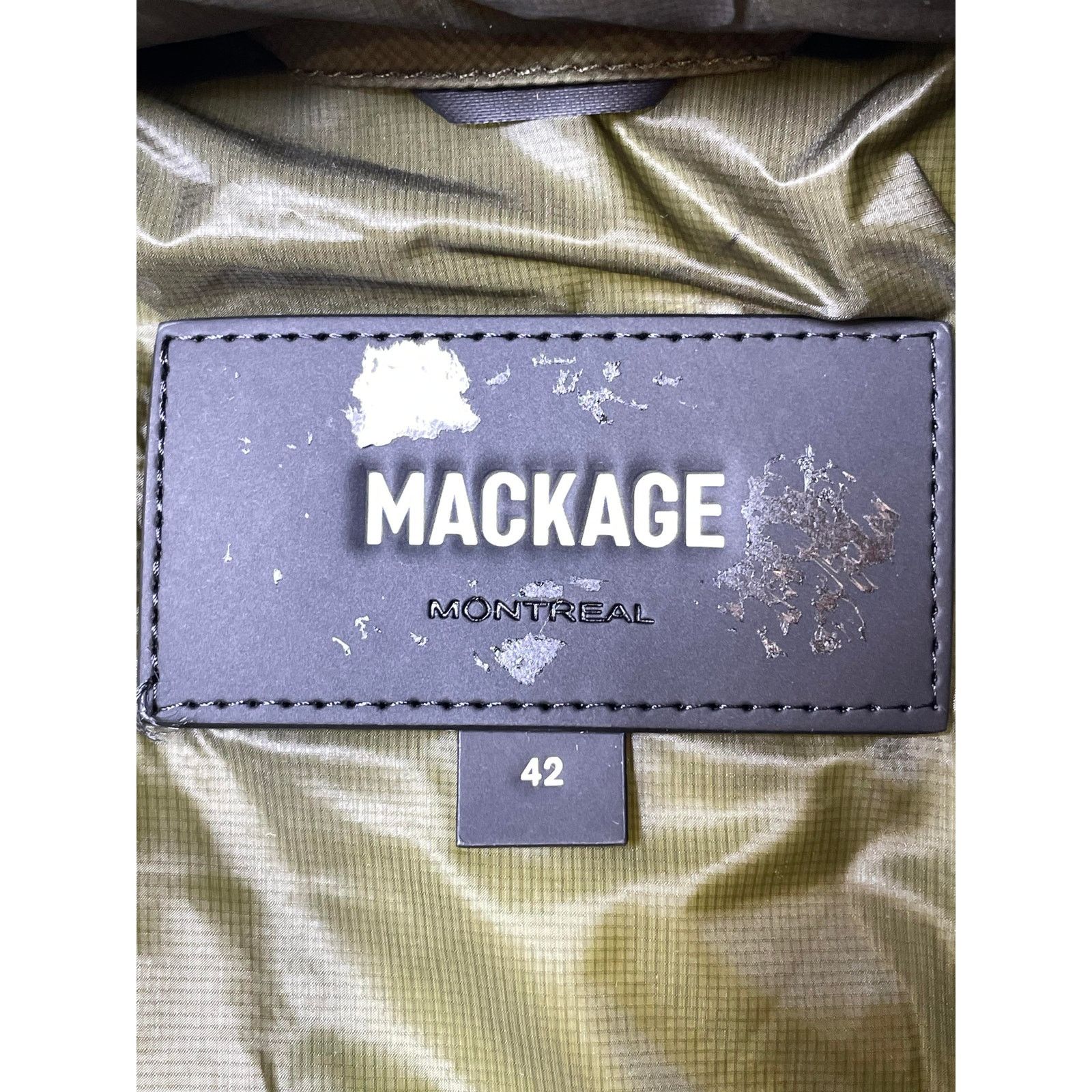 Mackage Mackage Down Olive Puffer Vest Size US L / EU 52-54 / 3 - 3 Thumbnail