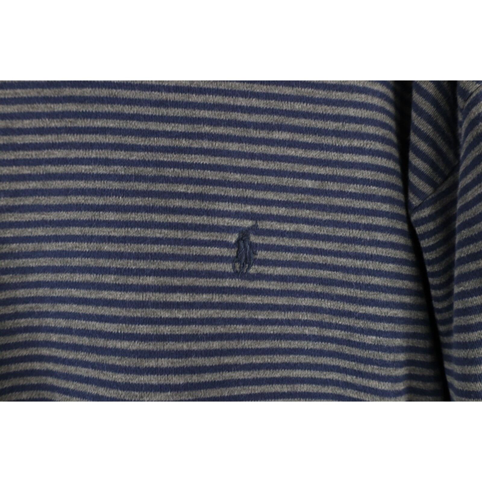 Ralph Lauren Vintage 90s Polo Golf Ralph Lauren Faded Striped T-Shirt Size US L / EU 52-54 / 3 - 5 Thumbnail