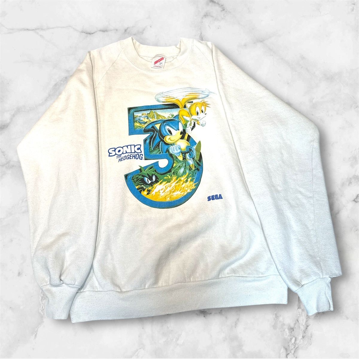 Vintage 1994 SONIC 3 PROMO CREWNECK Size US L / EU 52-54 / 3 - 1 Thumbnail
