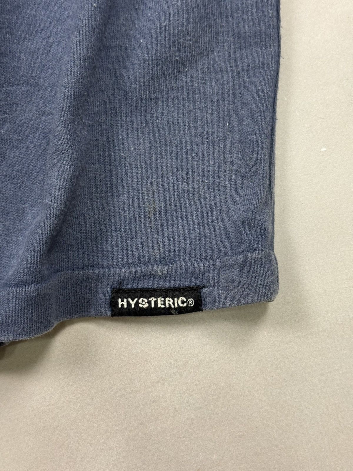 Hysteric Glamour 90s Hysteric Glamour Hell 69 Tee(Navy/M) Size US M / EU 48-50 / 2 - 10 Thumbnail