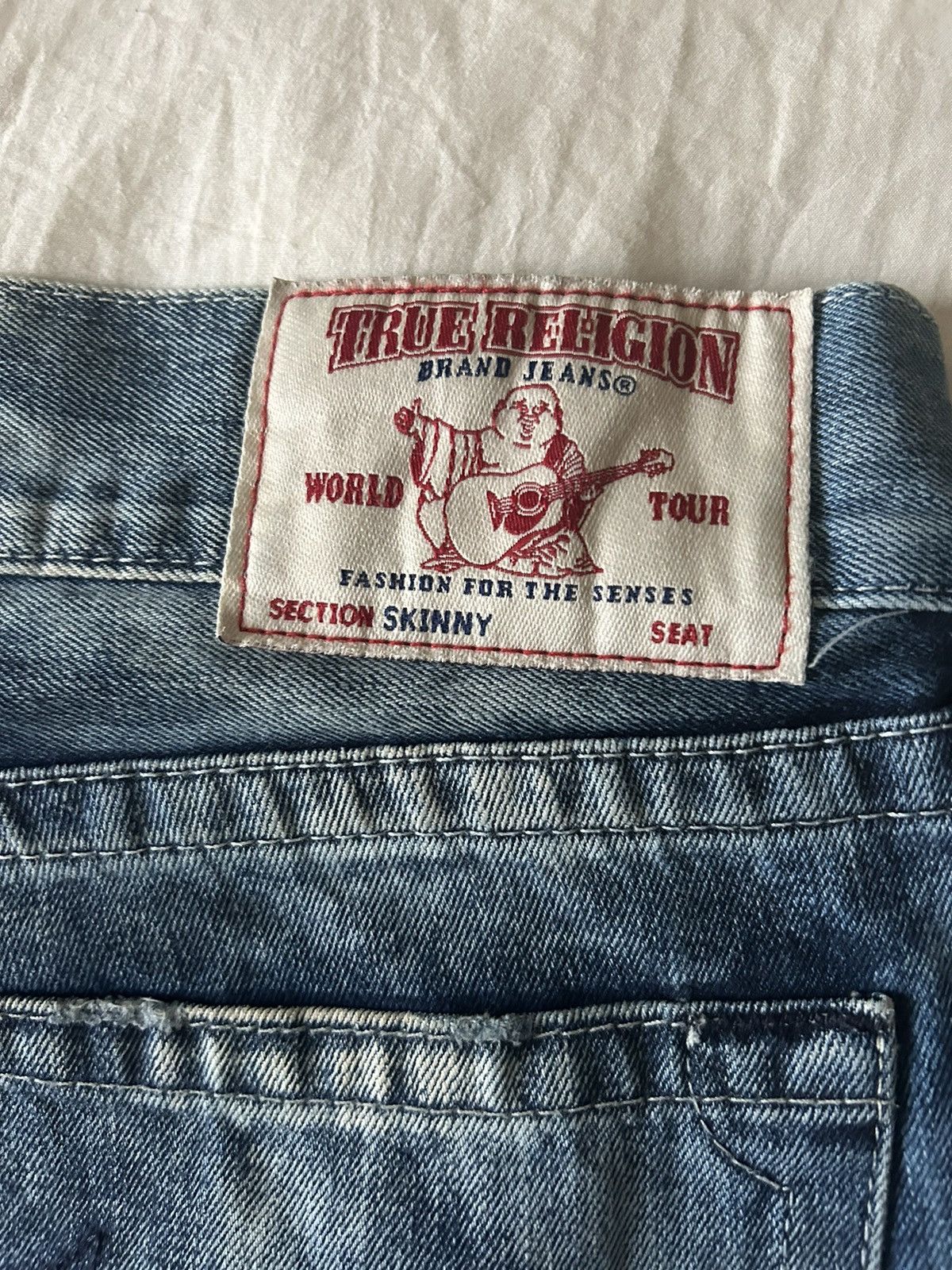 True Religion TRUE RELIGION JEANS 38/32 NO POCKET FLAP Size US 38 / EU 54 - 3 Thumbnail