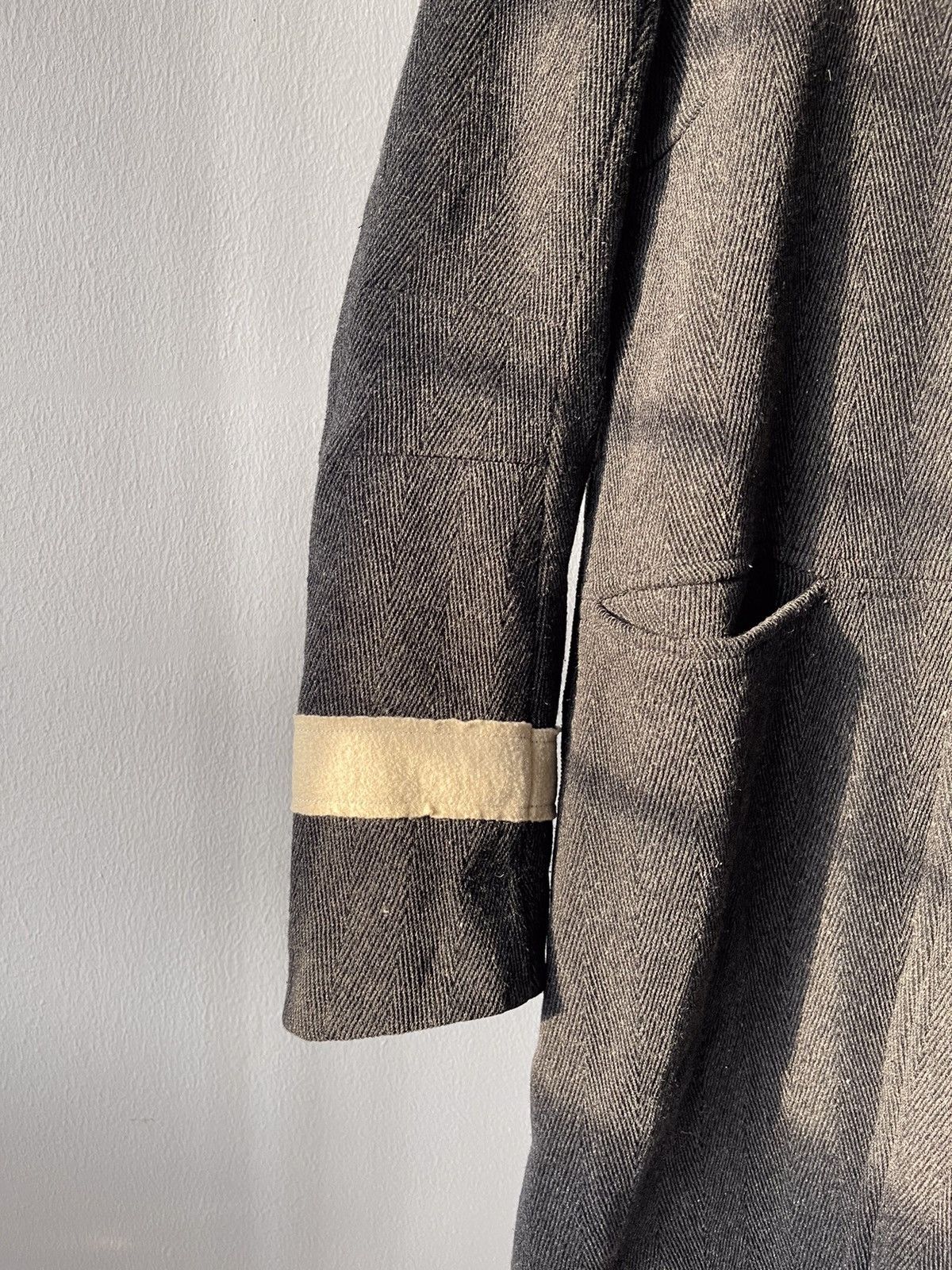 If Six Was Nine × Nude × Nude: Masahiko Maruyama Archived AW98 Nude : Masahiko Maruyama Long Jacket Size US S / EU 44-46 / 1 - 5 Thumbnail