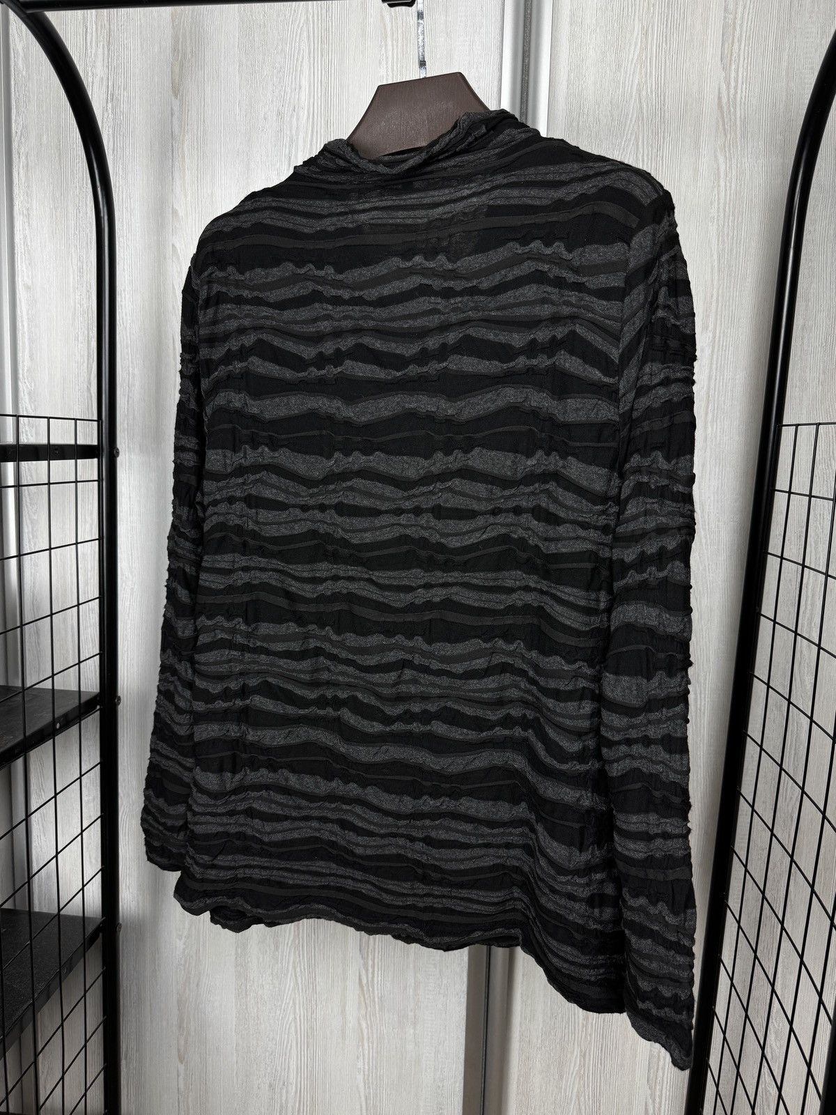 OSKA OSKA Womens Pullover Pleated Avant Garde Sweater Size 3 Size L / US 10 / IT 46 - 7 Thumbnail