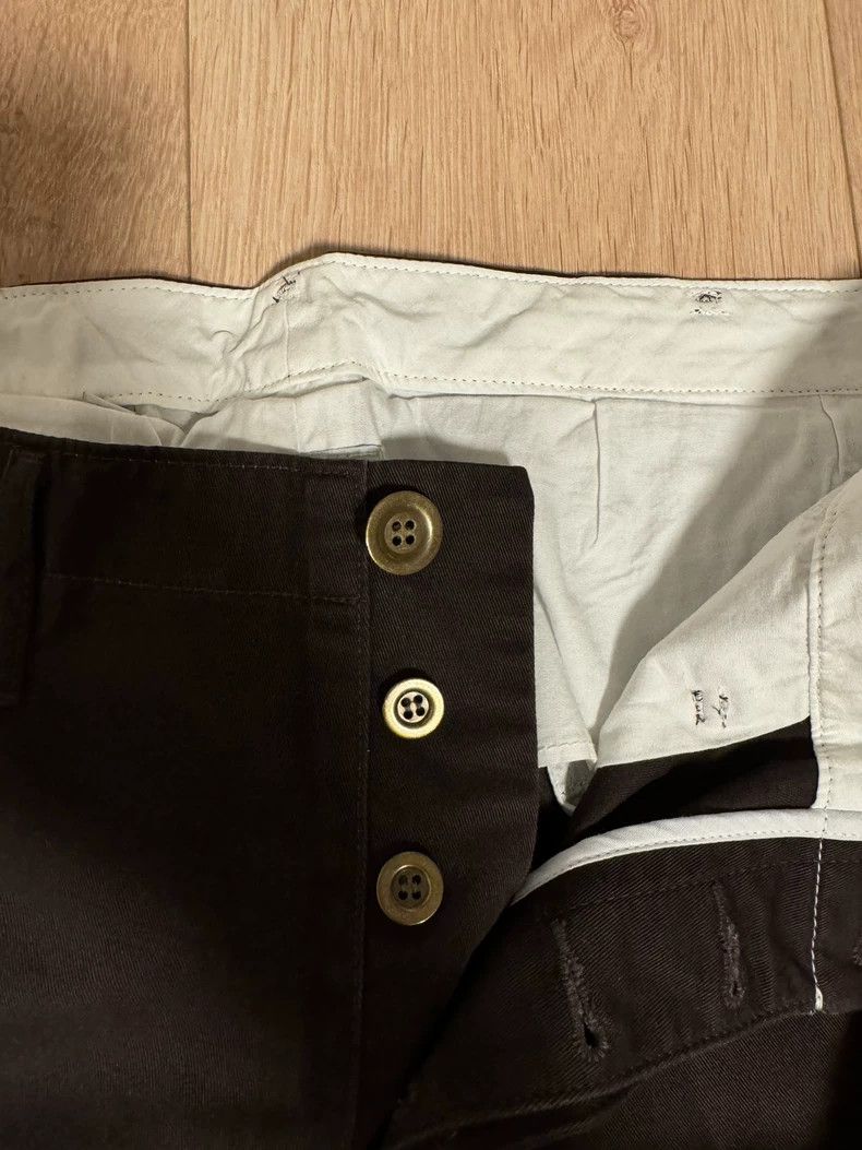 Visvim visvim size 3 HIGHER-WATER CHINO pants 2505-Nextarrow Size US 30 / EU 46 - 2 Thumbnail