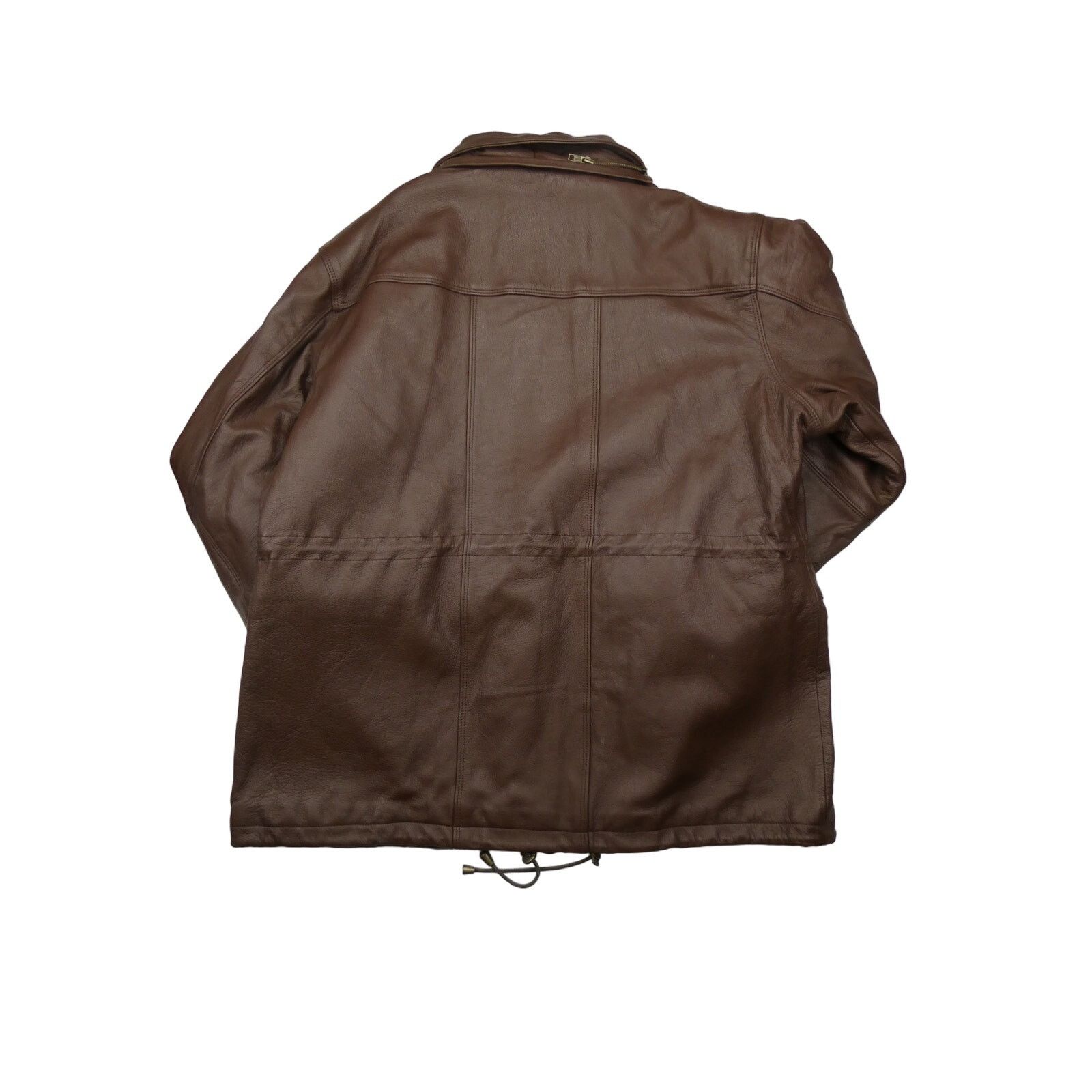 Orvis NEW Orvis 100% leather barn coat, size: 22/24 Size 3XL / US 20-22 - 6 Thumbnail