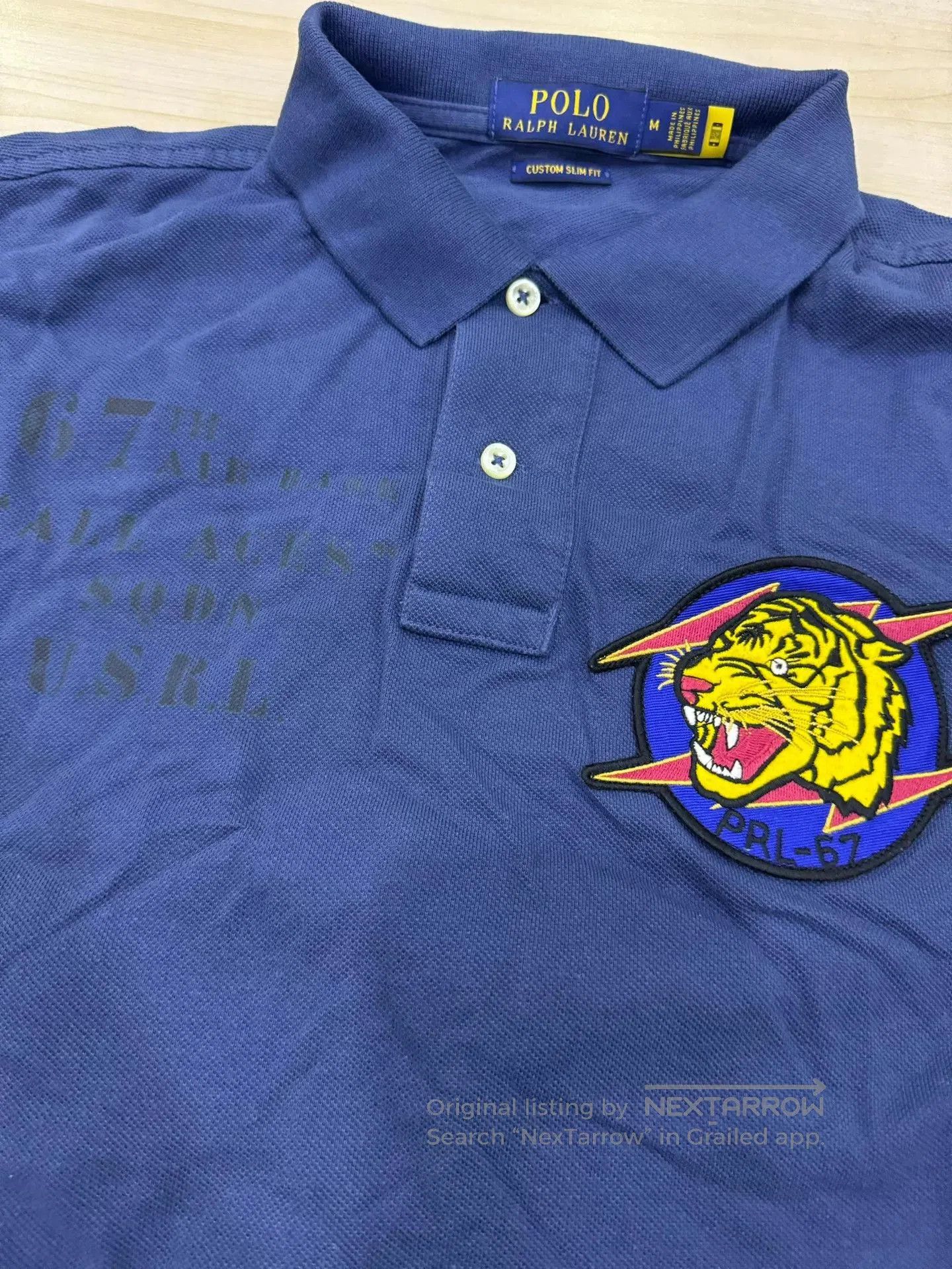 RRL Ralph Lauren RRL Short Sleeve Polo Shirt. Size US M / EU 48-50 / 2 - 2 Thumbnail