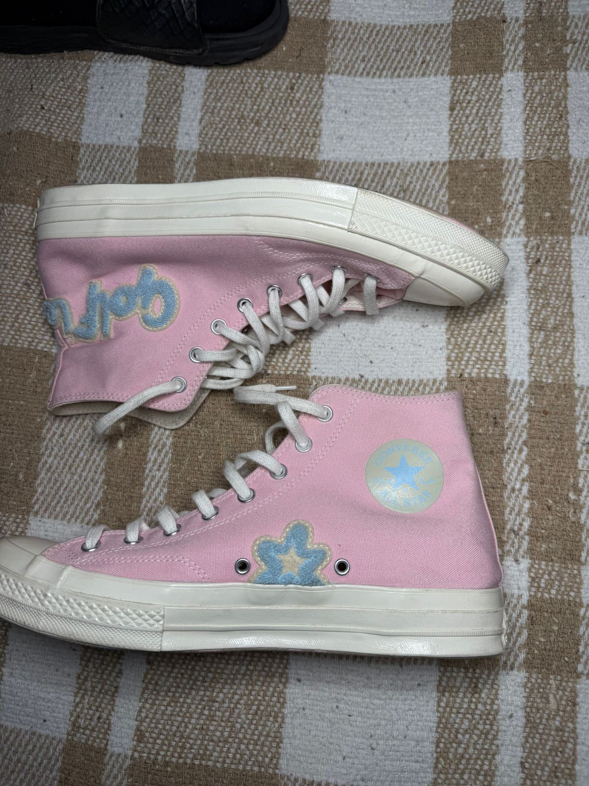 Converse × Golf le Fleur converse chuck taylor allstar70 Hi Golf le Fleur de chenilla Size US 12 / EU 45 - 2 Thumbnail